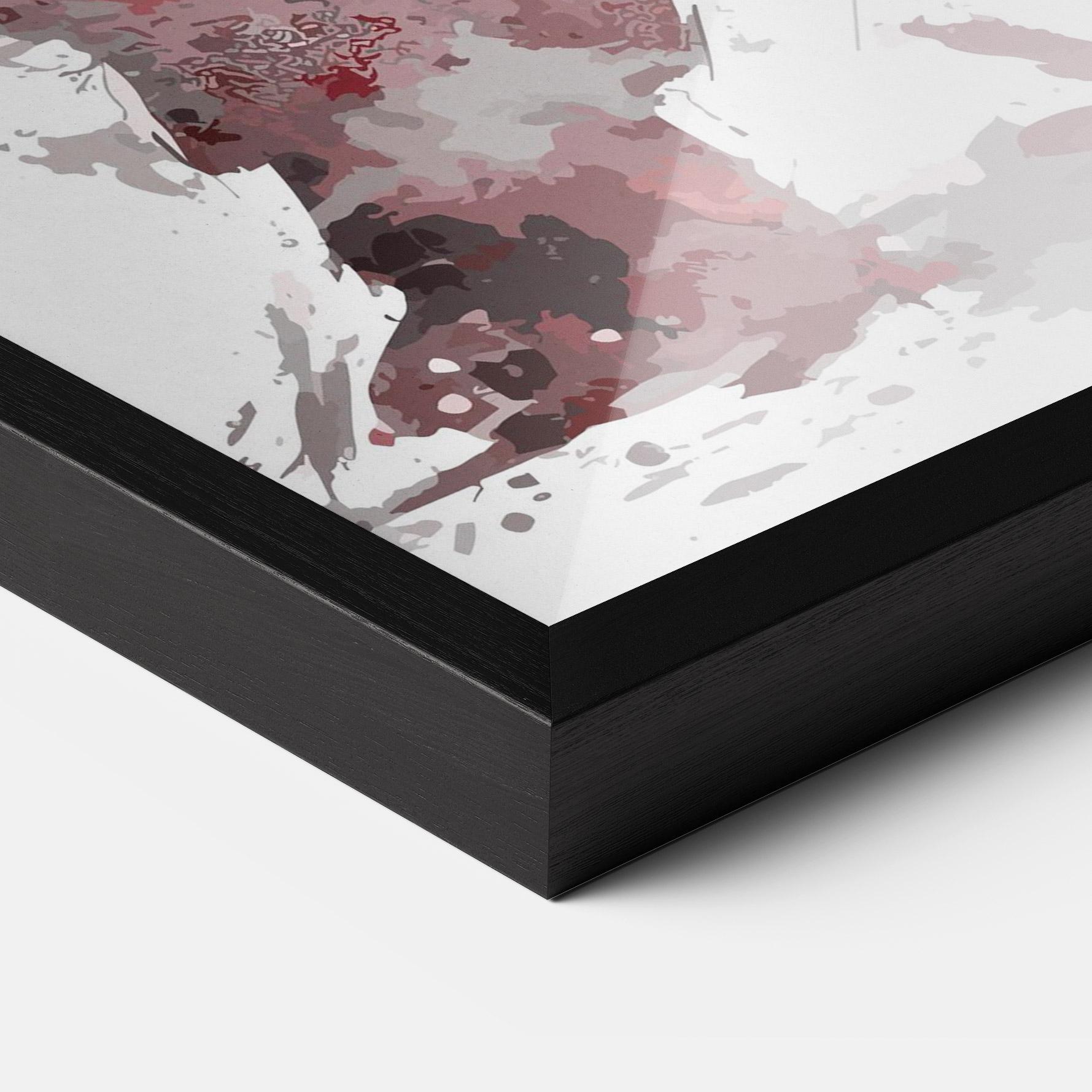 Keretezett Poszter Red Sentinel Prime mockup 3