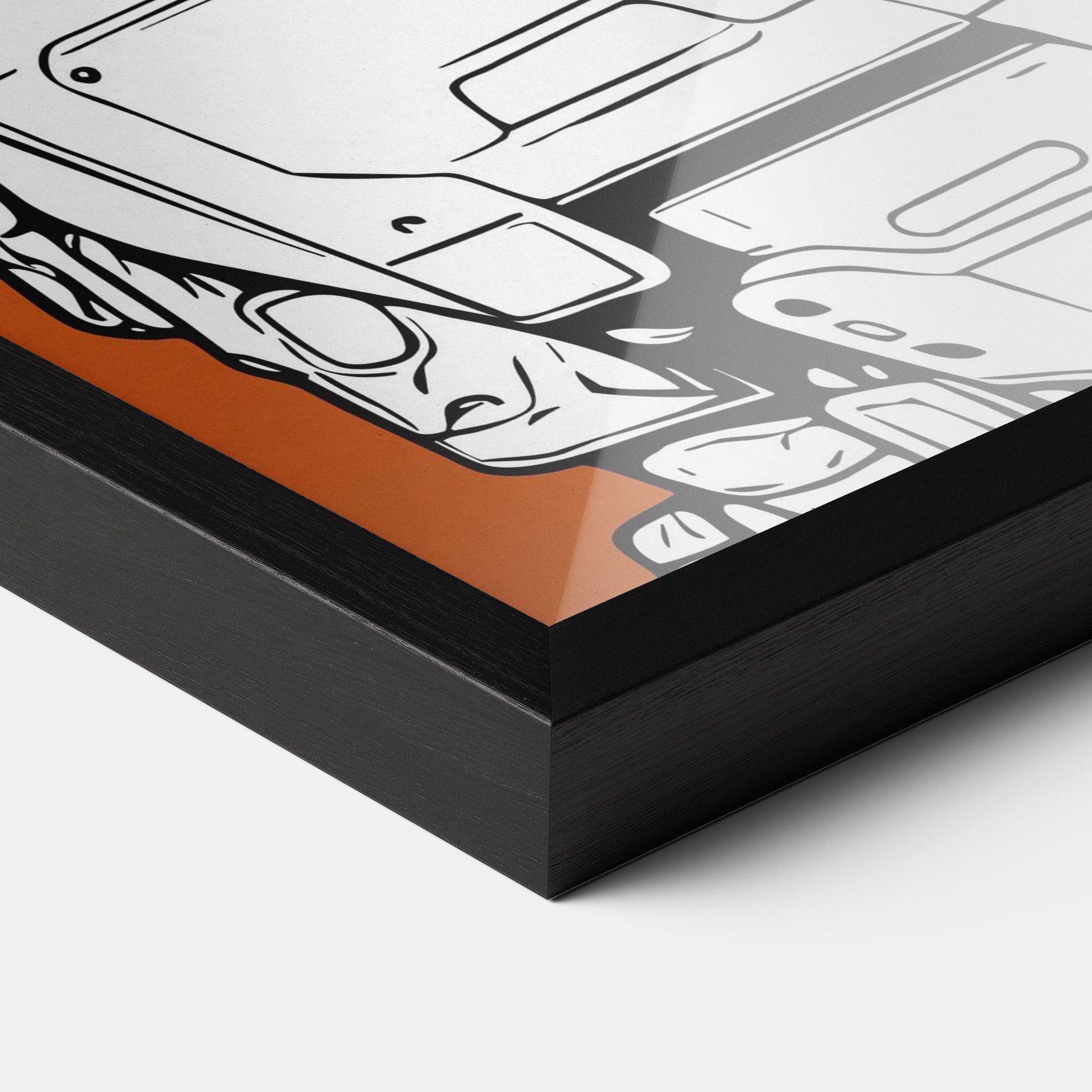 Robotech Armor mockup 3