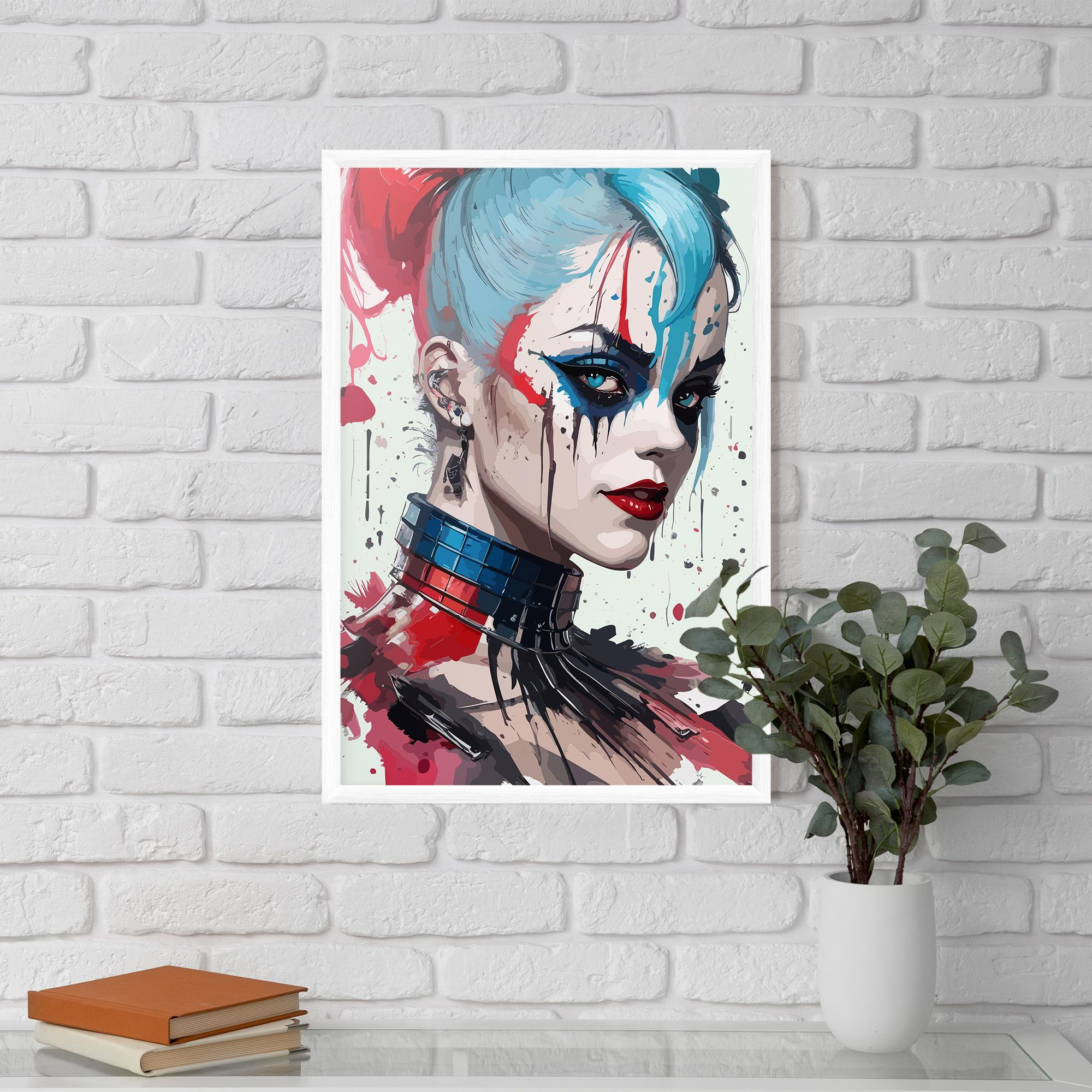 Art Harley Quin mockup 5