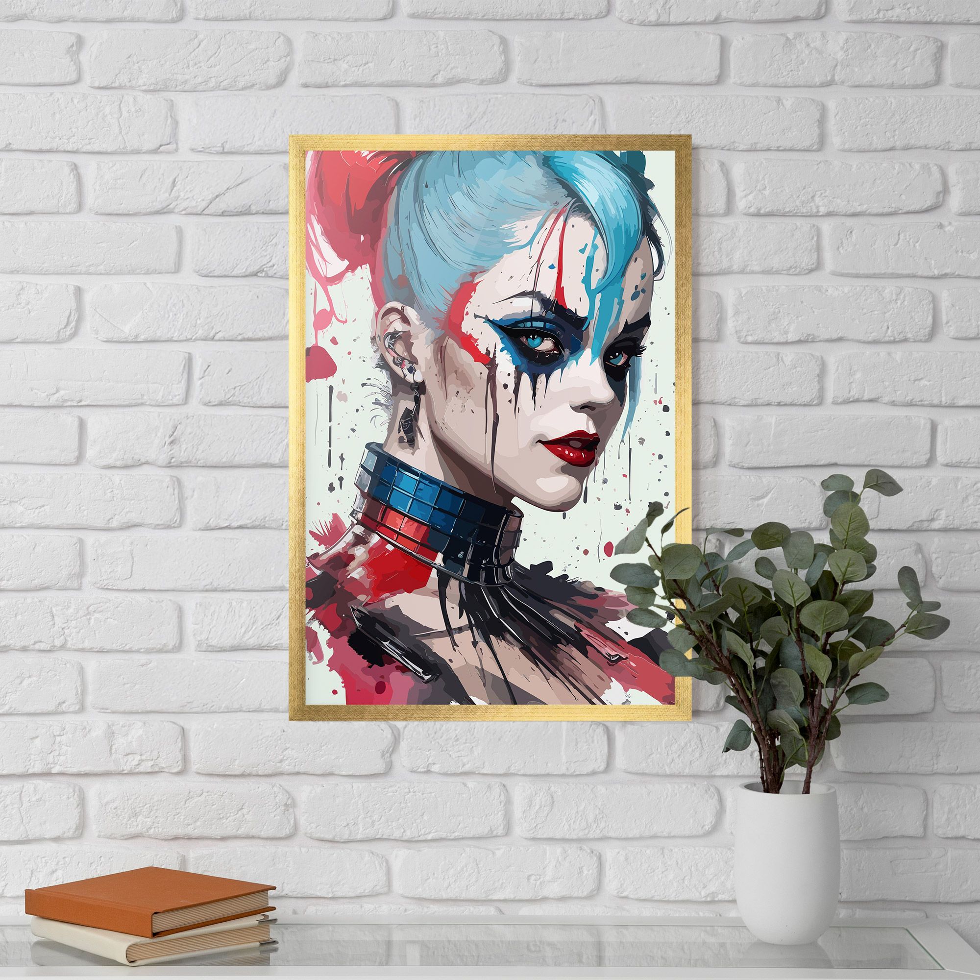 Art Harley Quin mockup 5