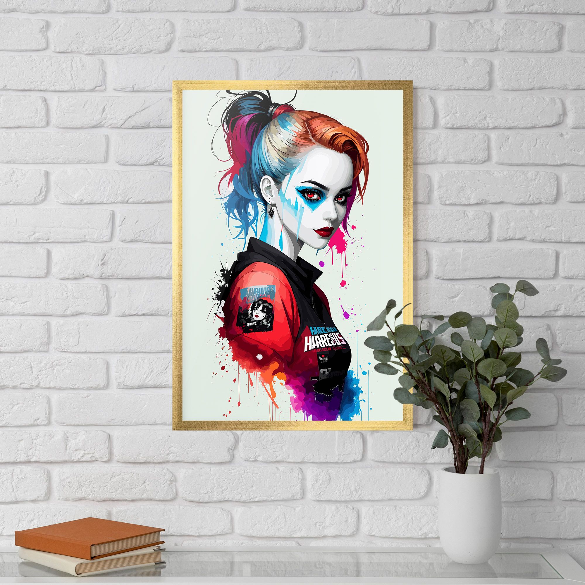 Harley Quin mockup 5