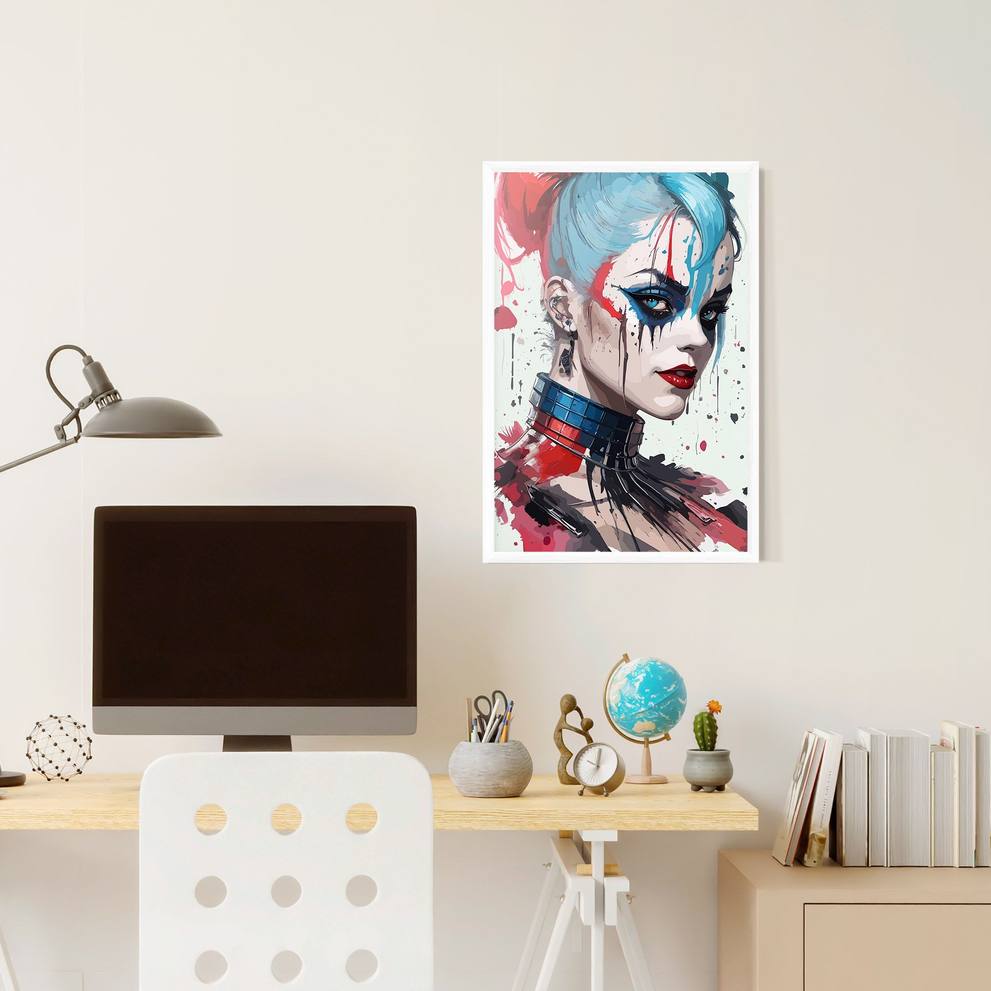 Art Harley Quin mockup 6