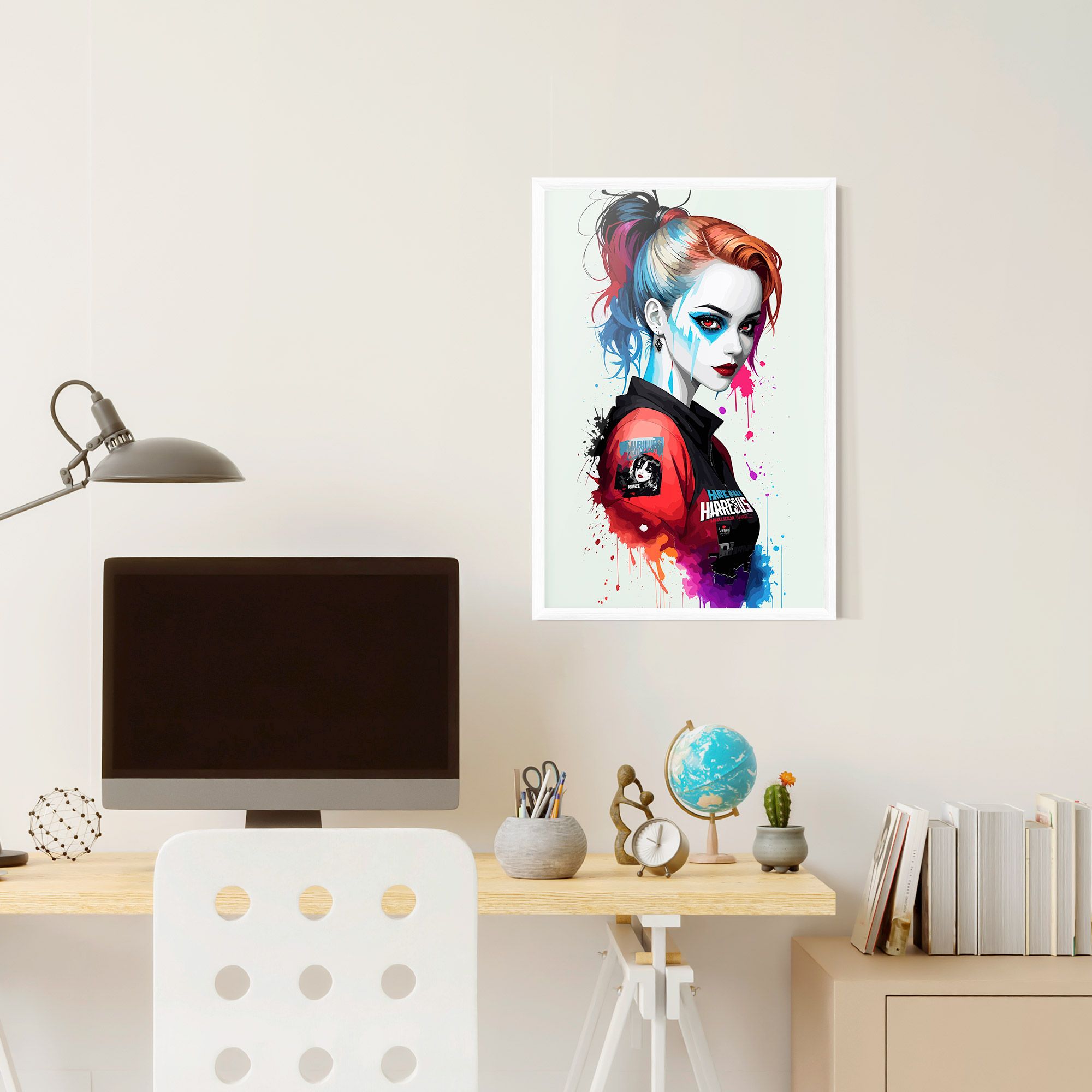 Harley Quin mockup 6