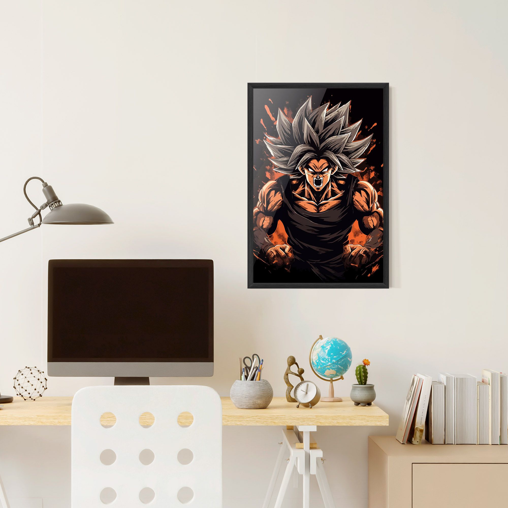 Goku mockup 6