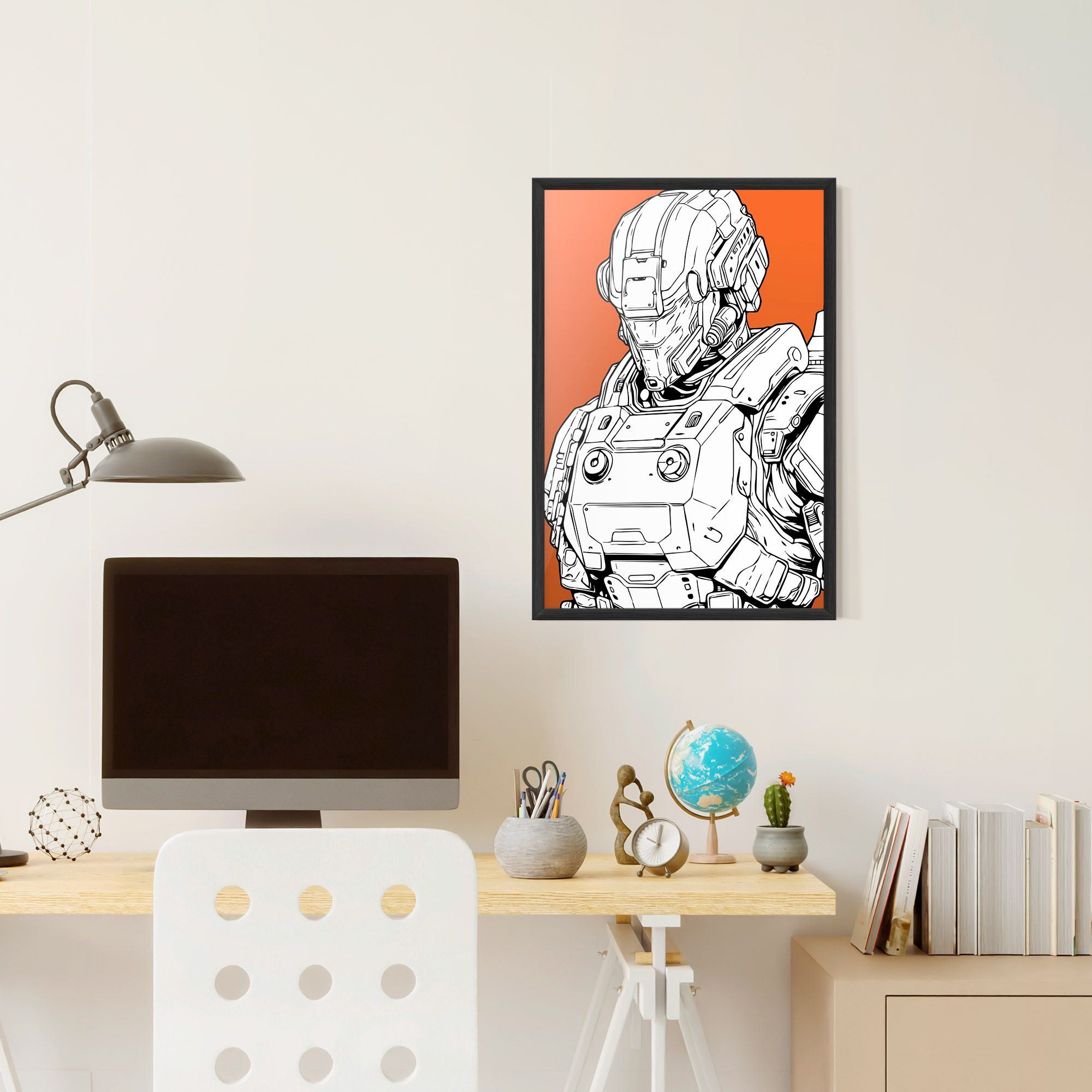 Robotech Armor mockup 6