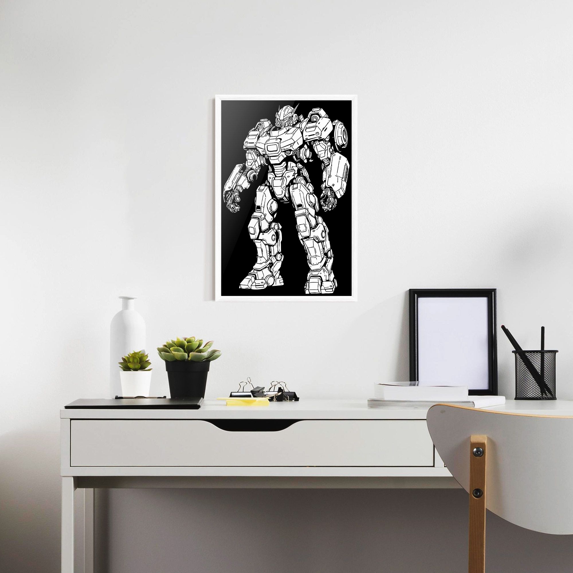 Battlefield Robot mockup 7