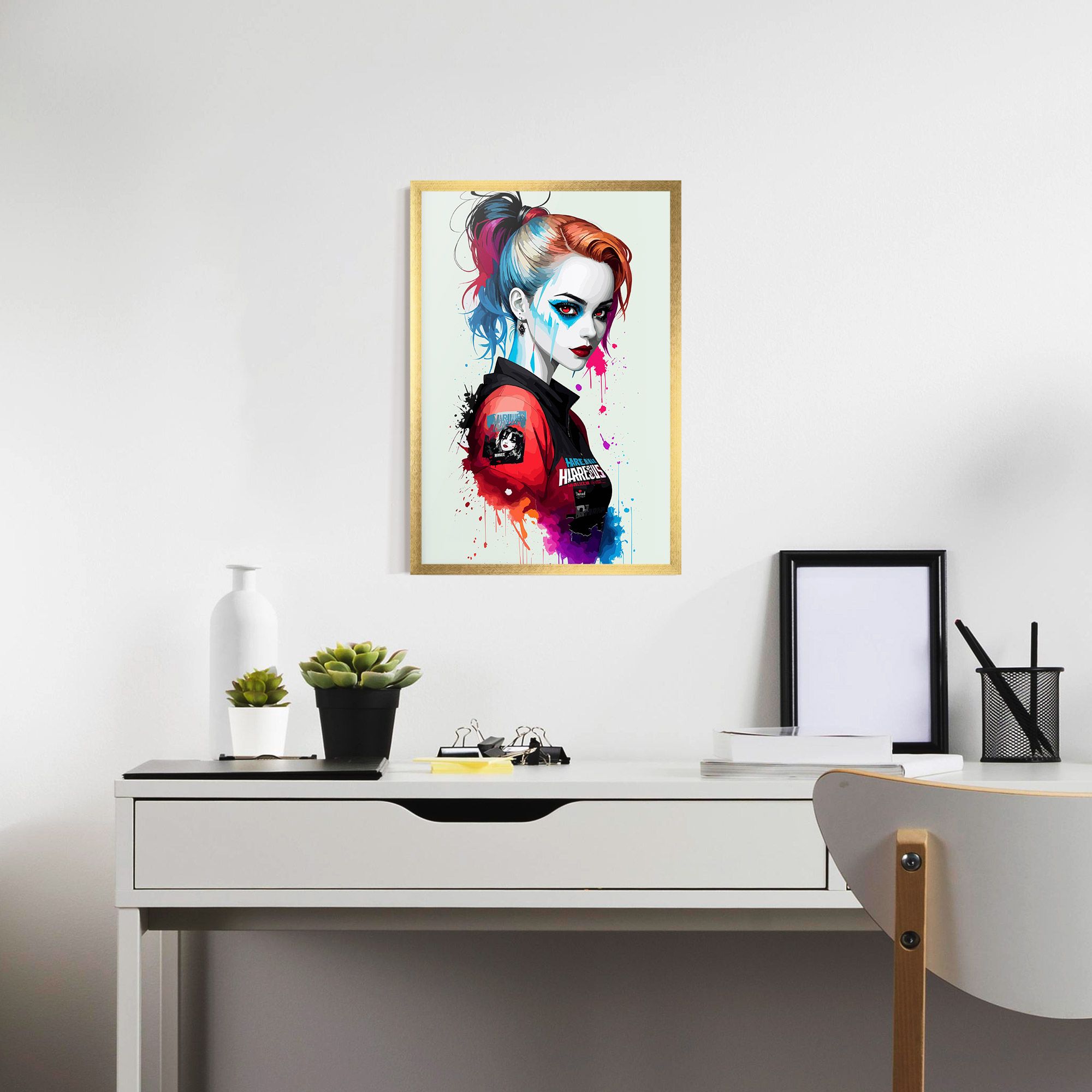 Harley Quin mockup 7