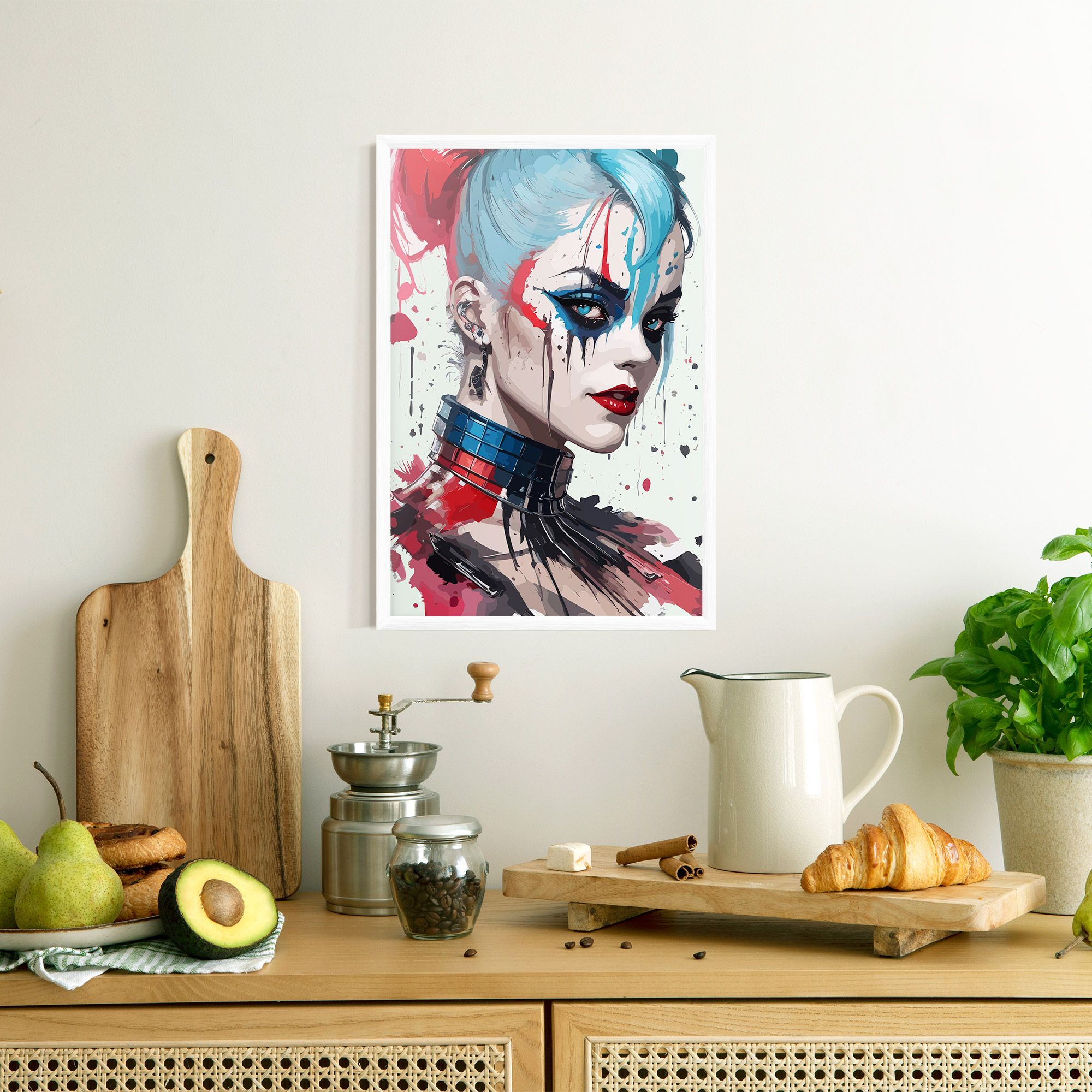 Art Harley Quin mockup 8