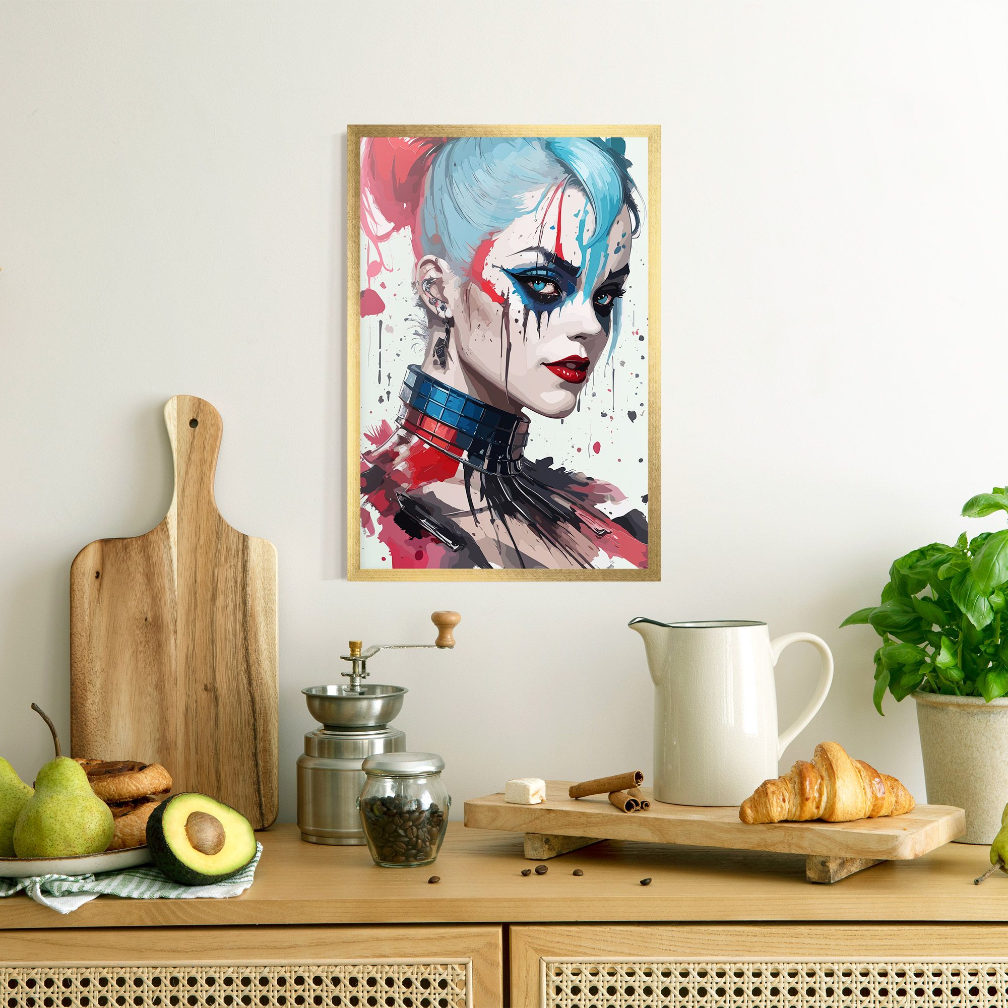 Art Harley Quin mockup 8