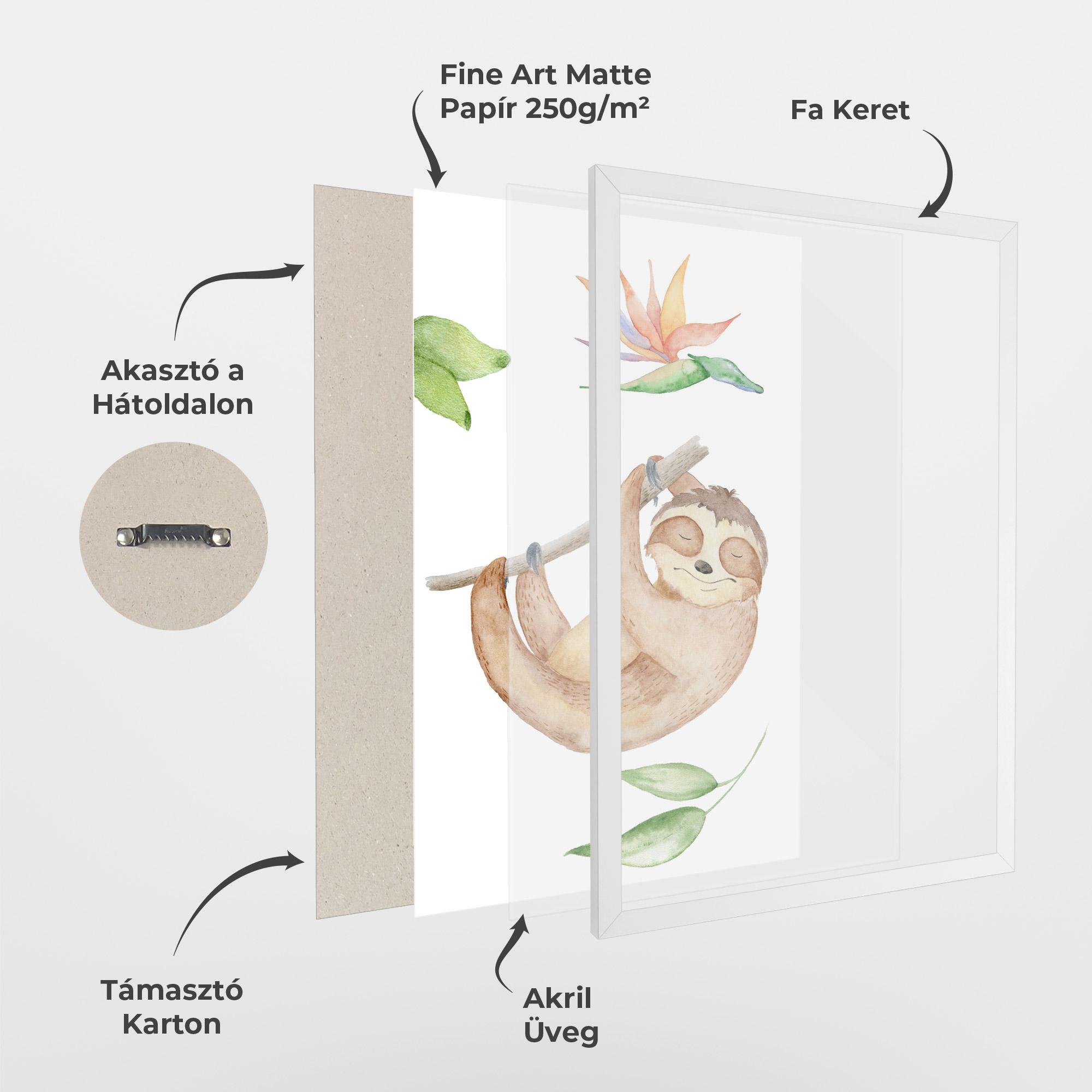 Keretezett Poszter Lenes Somnoros mockup 1