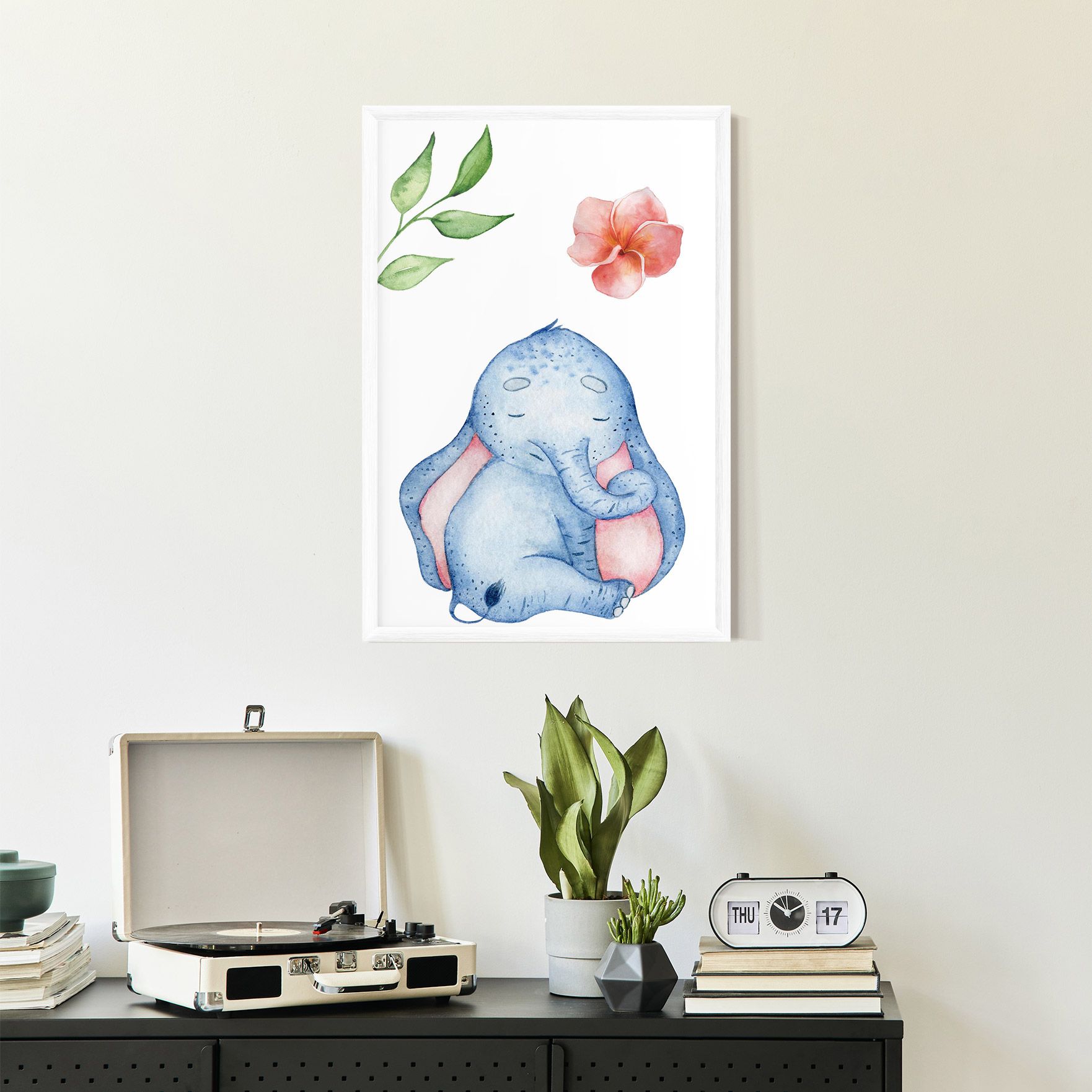 Elefant Somnoros mockup 2