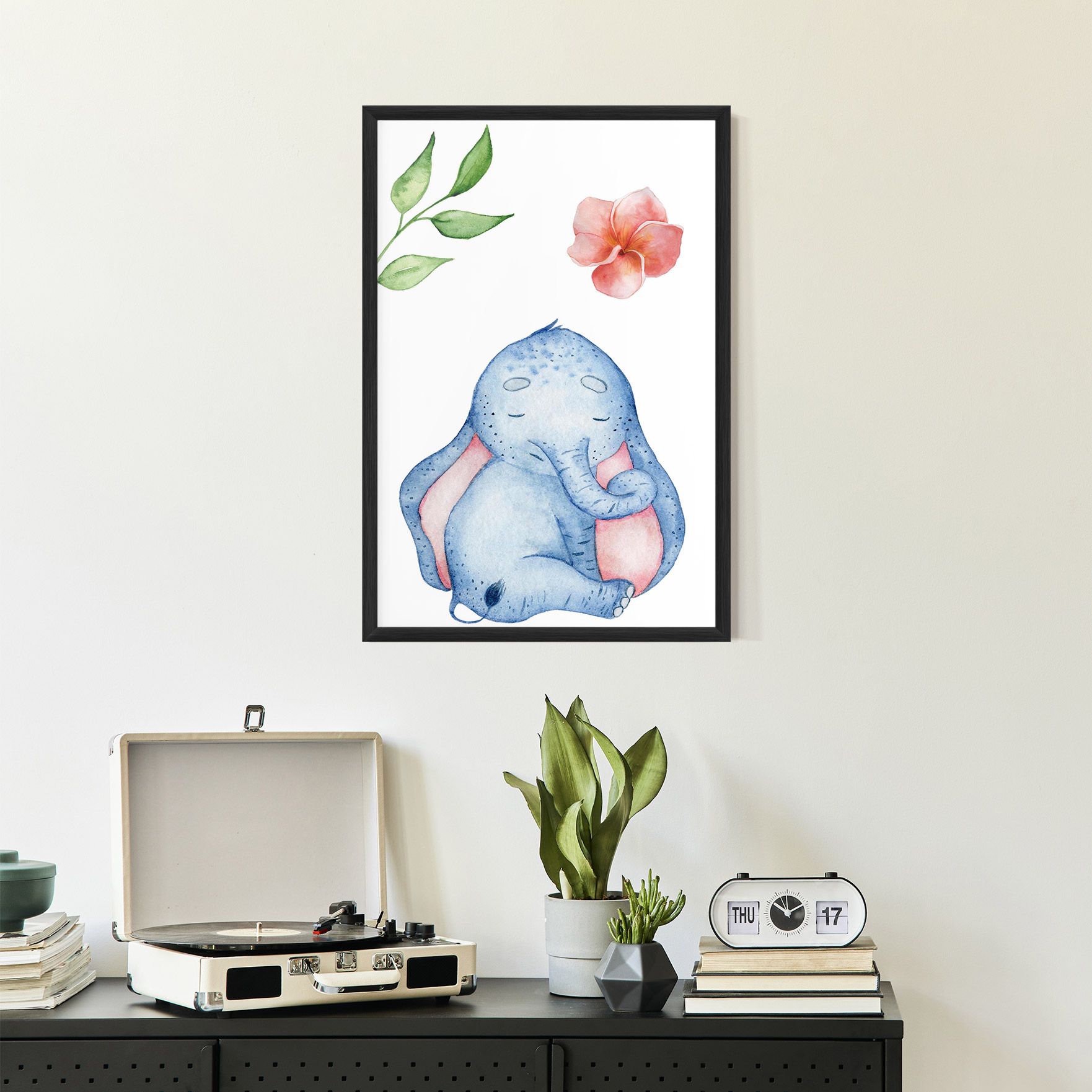 Elefant Somnoros mockup 2
