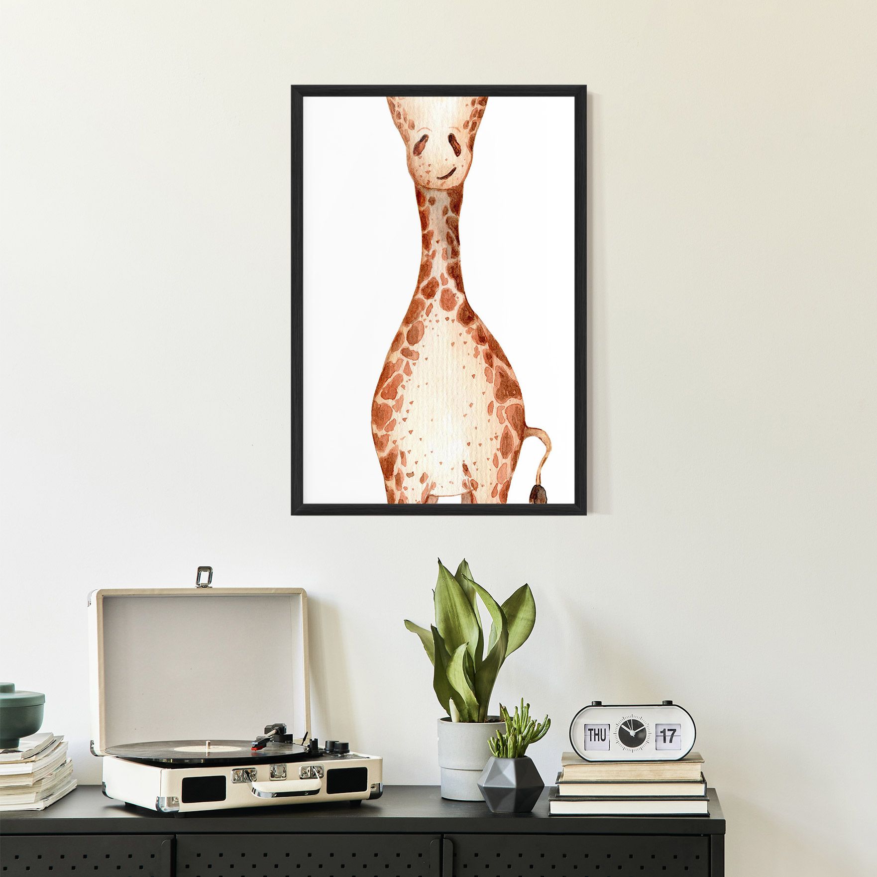 Girafa Calma mockup 2