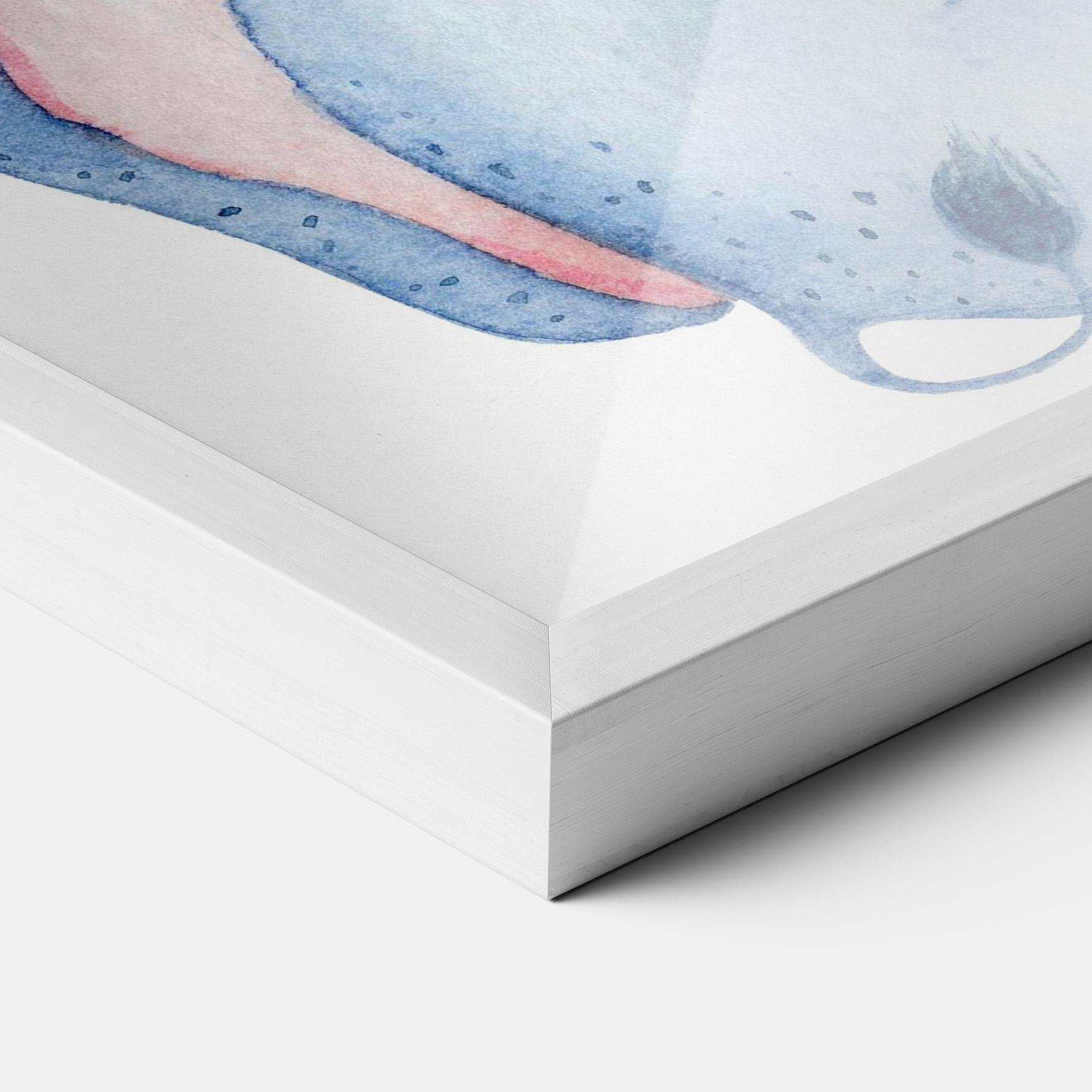 Keretezett Poszter Elefant Somnoros mockup 3