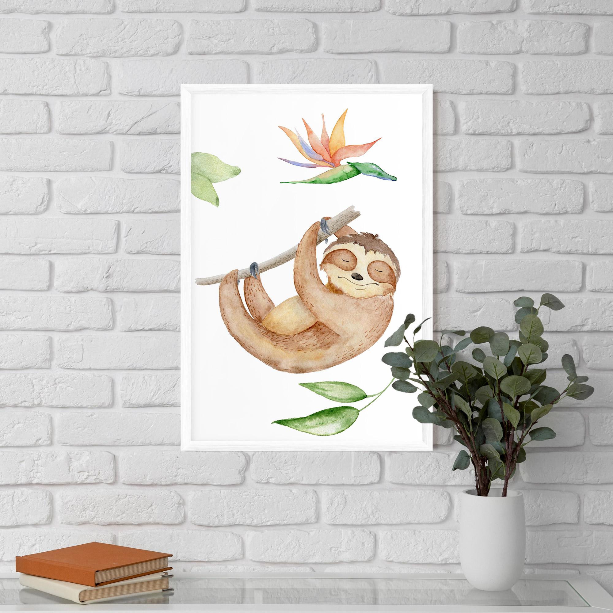 Keretezett Poszter Lenes Somnoros mockup 5