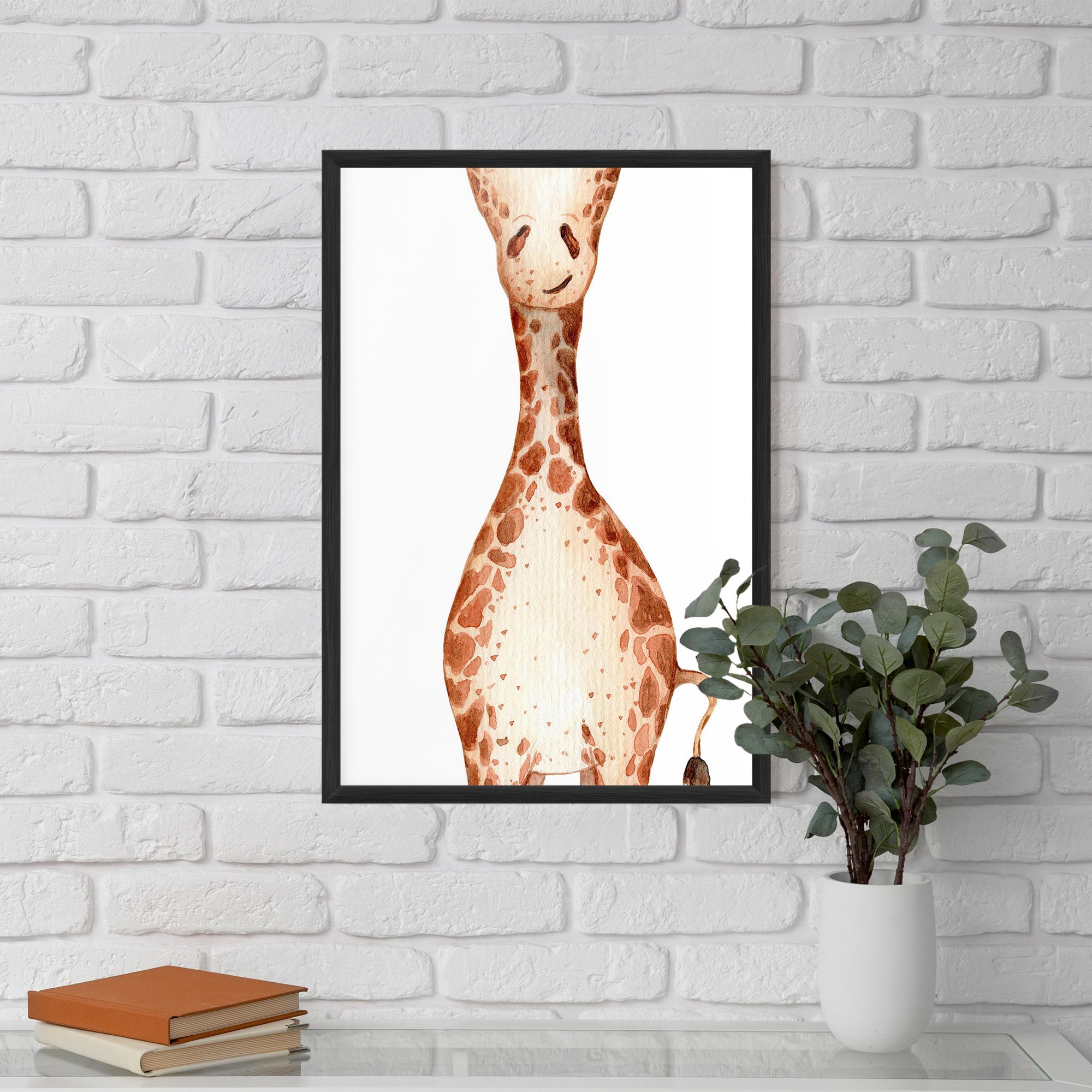 Girafa Calma mockup 5