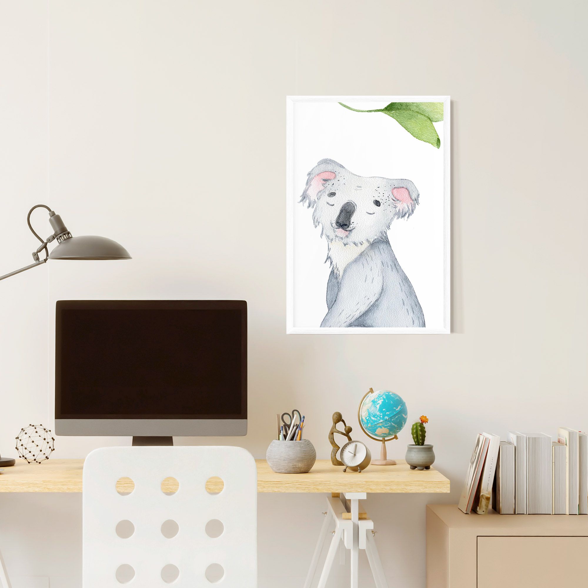 Baby Koala mockup 6
