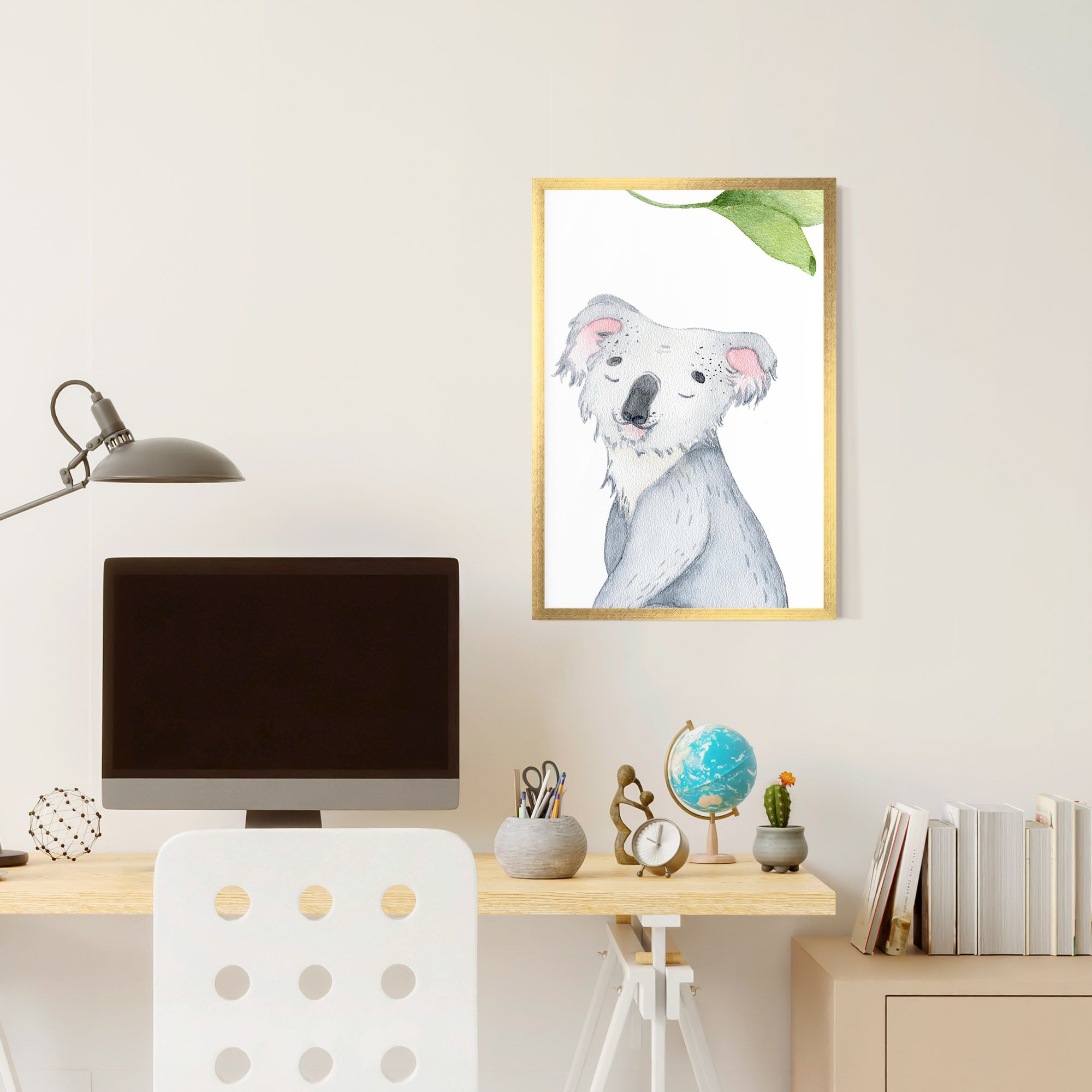 Baby Koala mockup 6