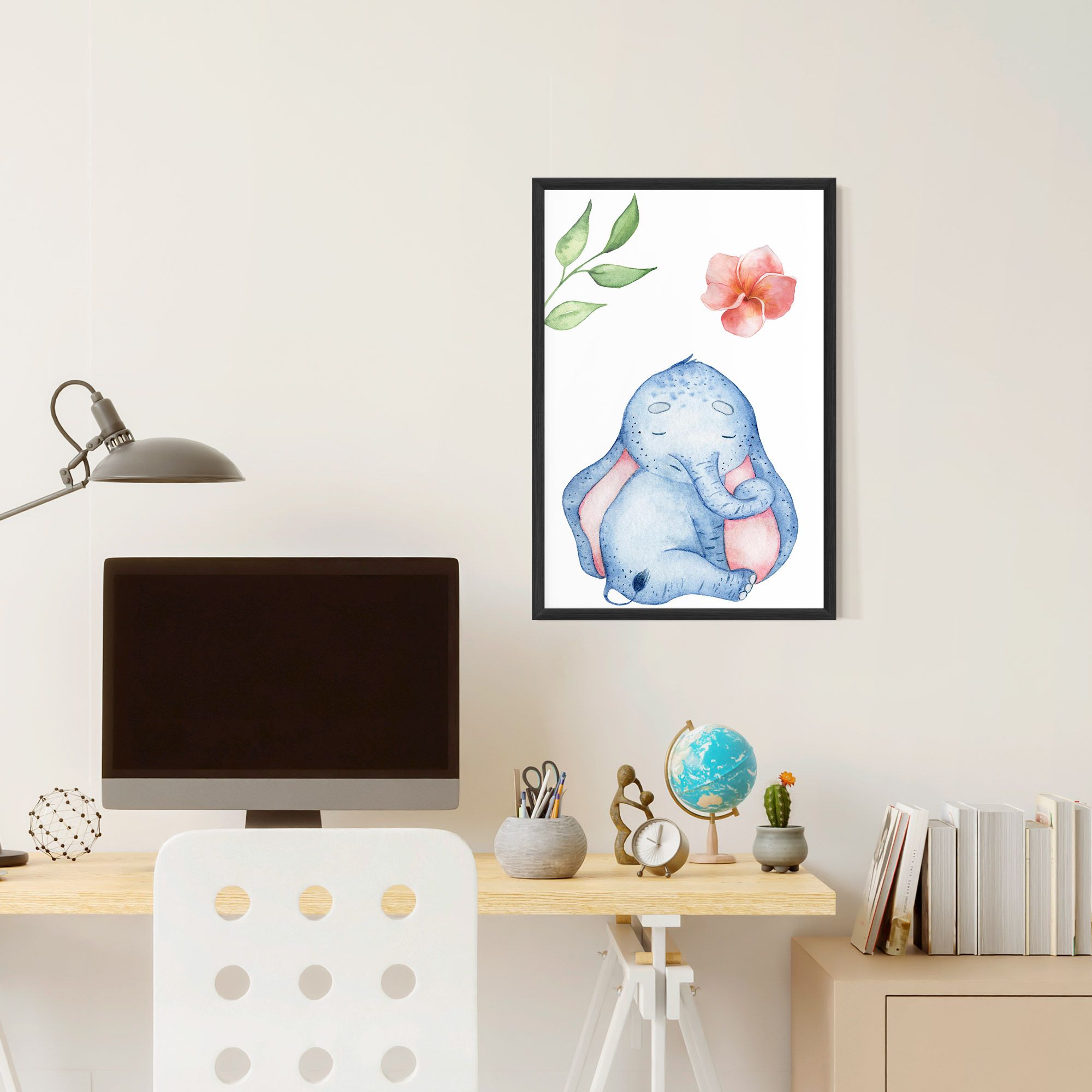 Elefant Somnoros mockup 6