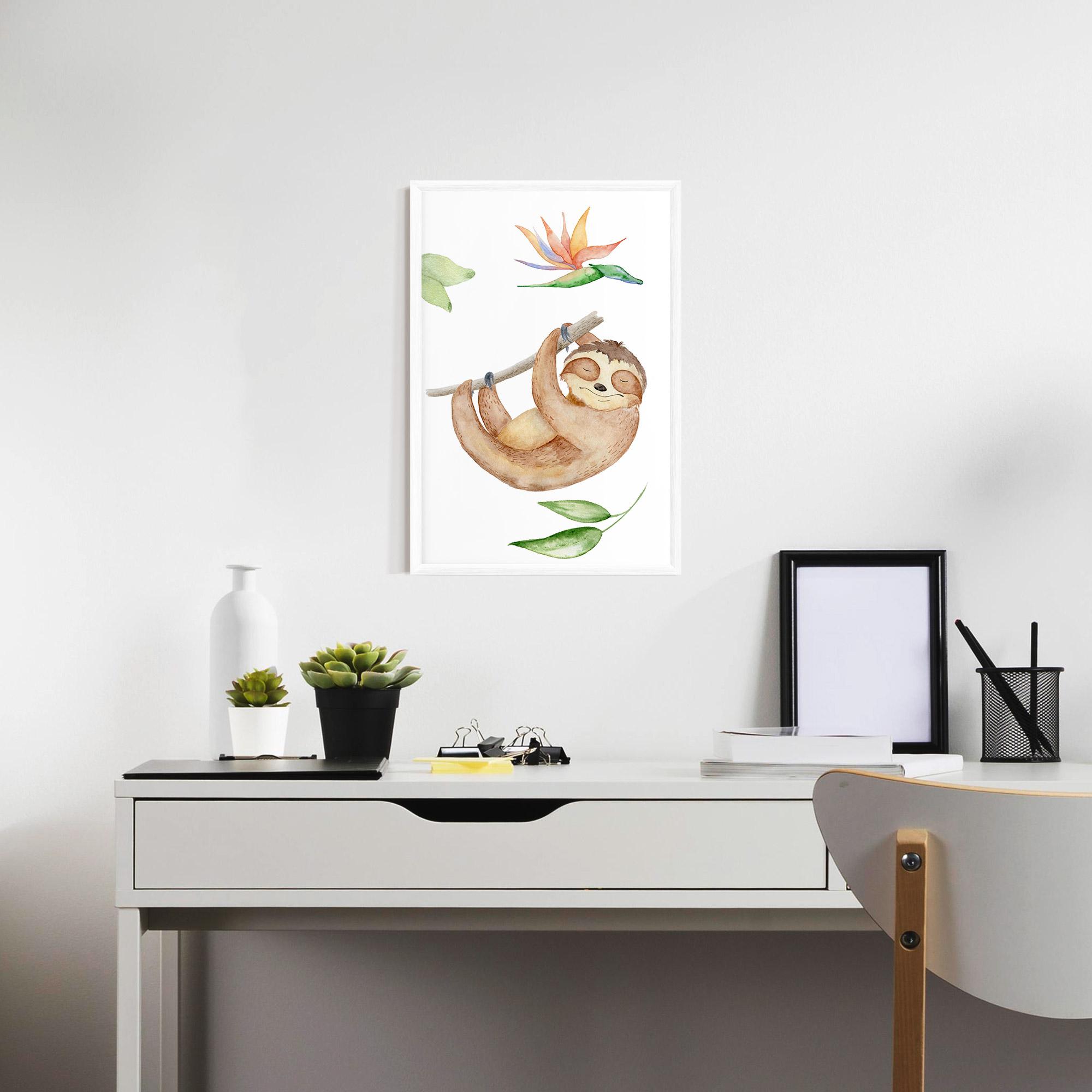 Keretezett Poszter Lenes Somnoros mockup 7