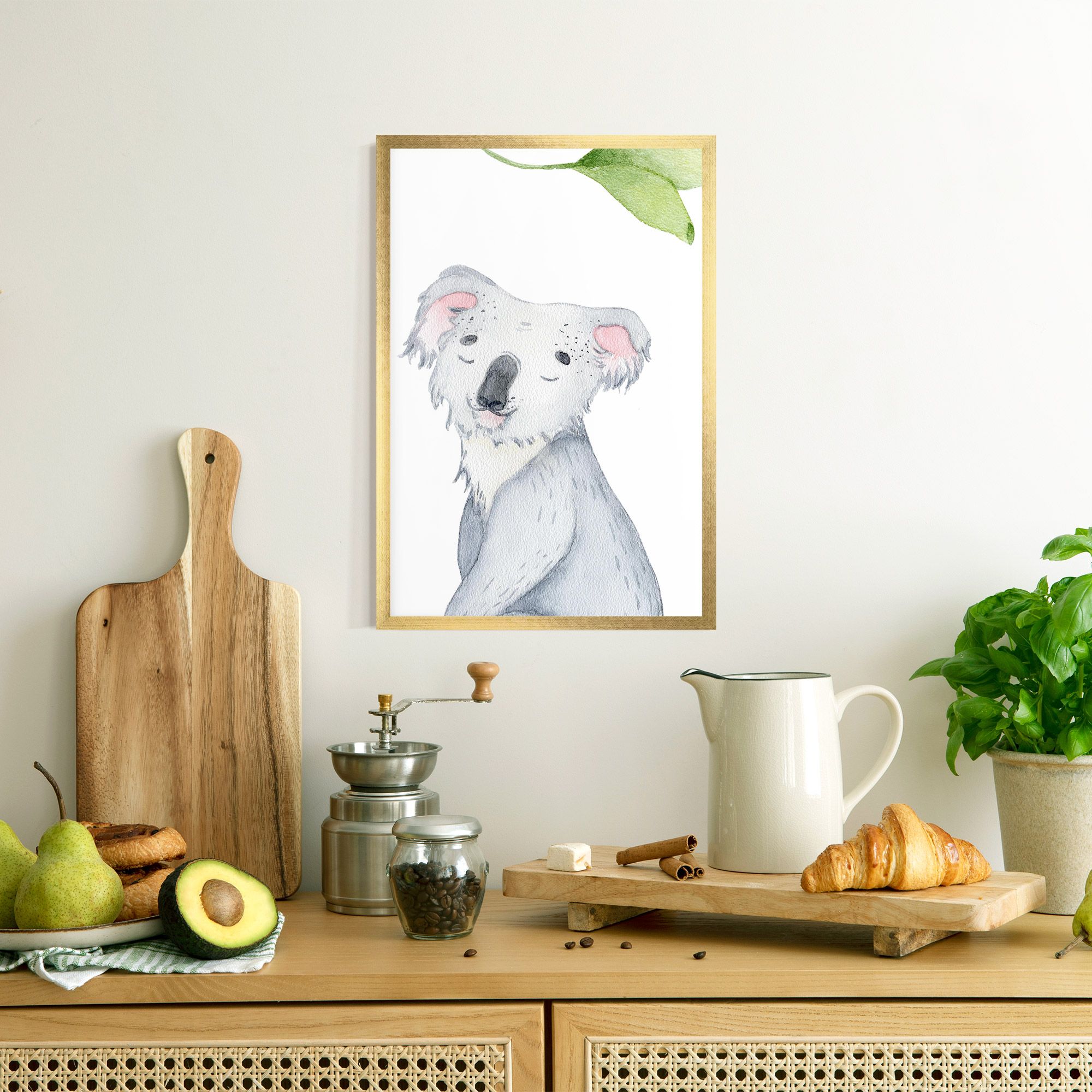 Baby Koala mockup 8