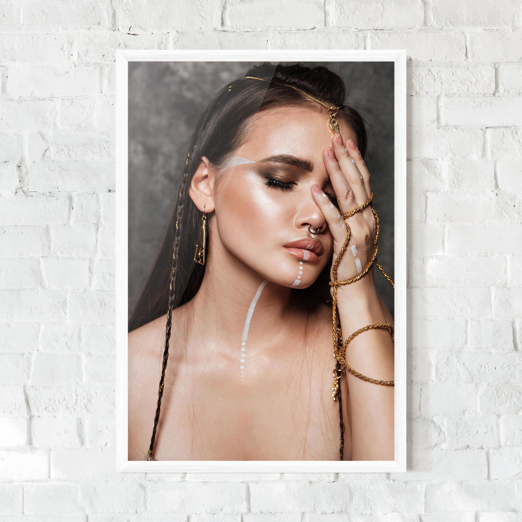 Gold Hand Accessory mockup 0