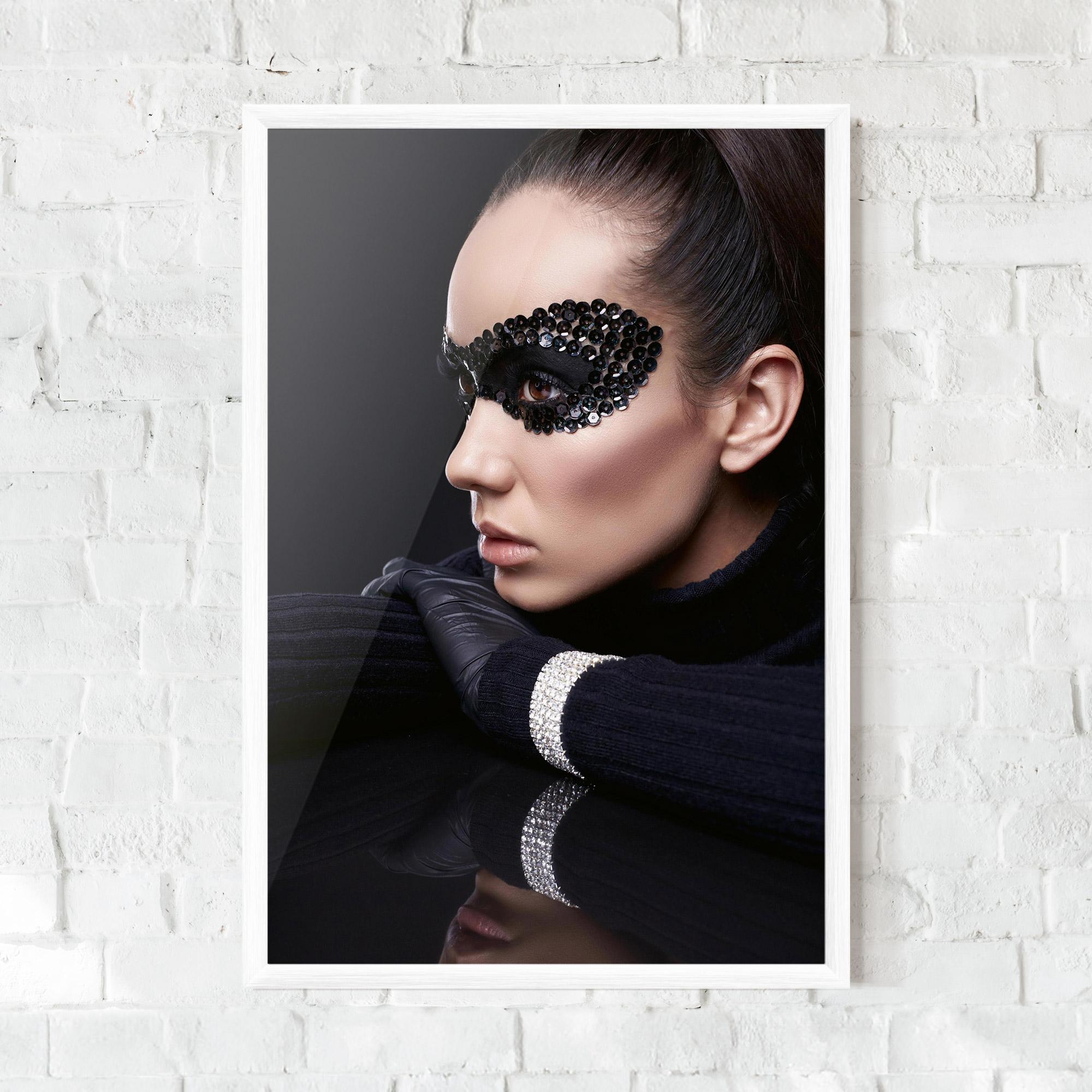 Keretezett Poszter Mirrored Bracelet mockup 0