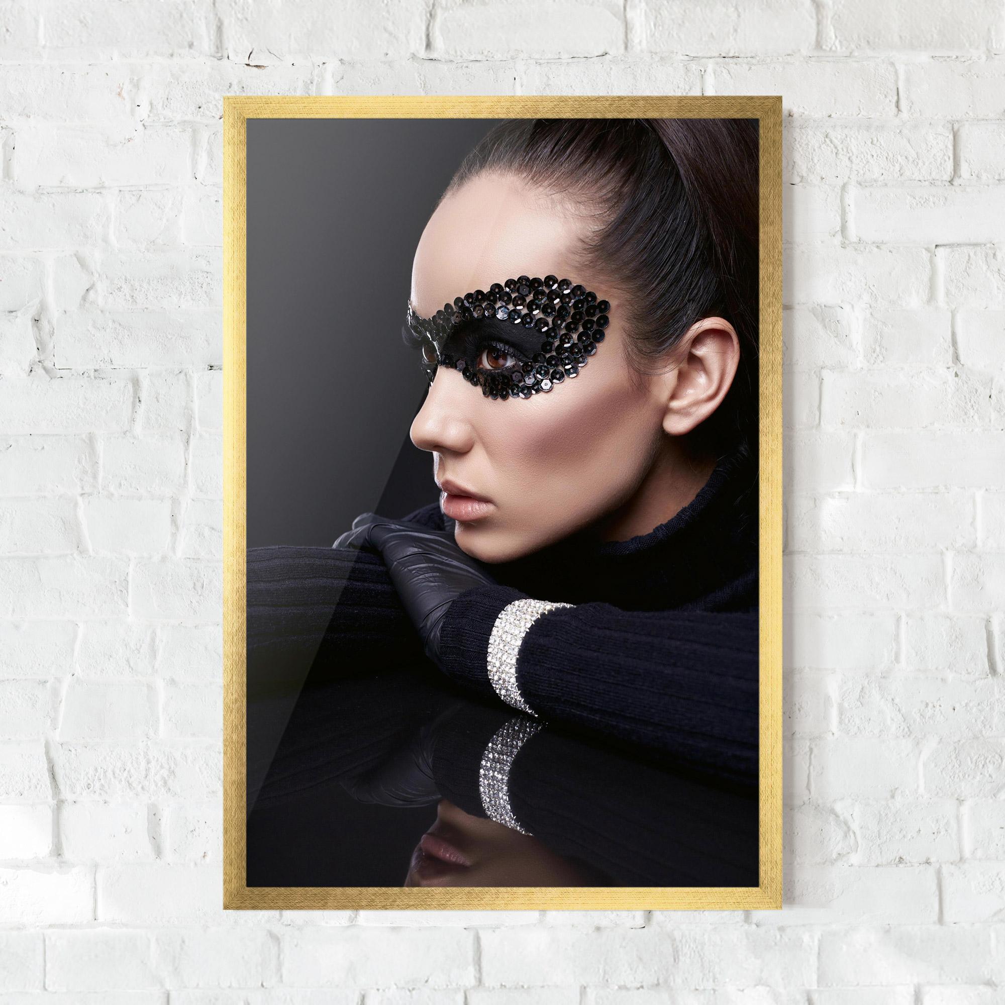 Keretezett Poszter Mirrored Bracelet mockup 0