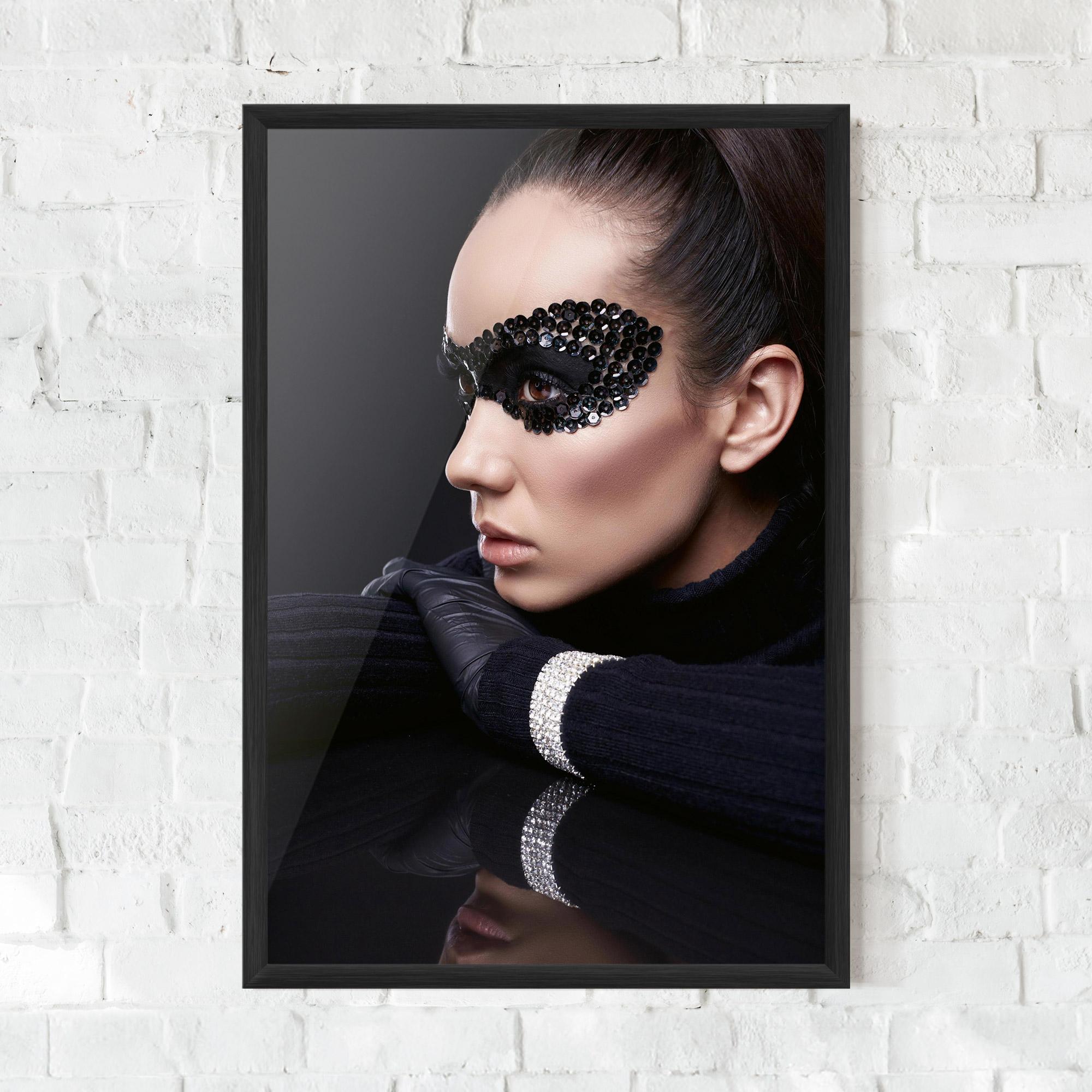 Keretezett Poszter Mirrored Bracelet mockup 0