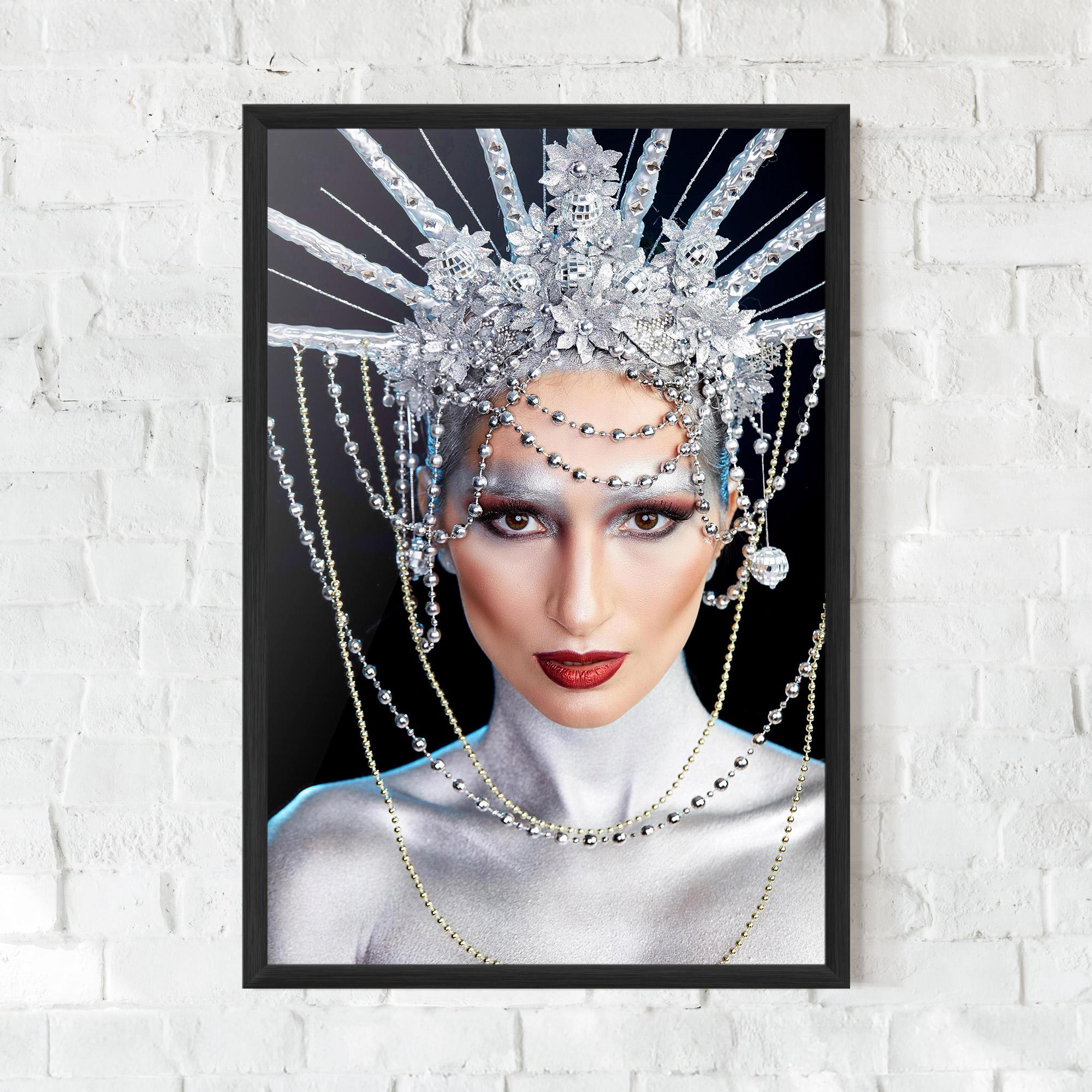 Keretezett Poszter Statue Liberty Accessory mockup 0