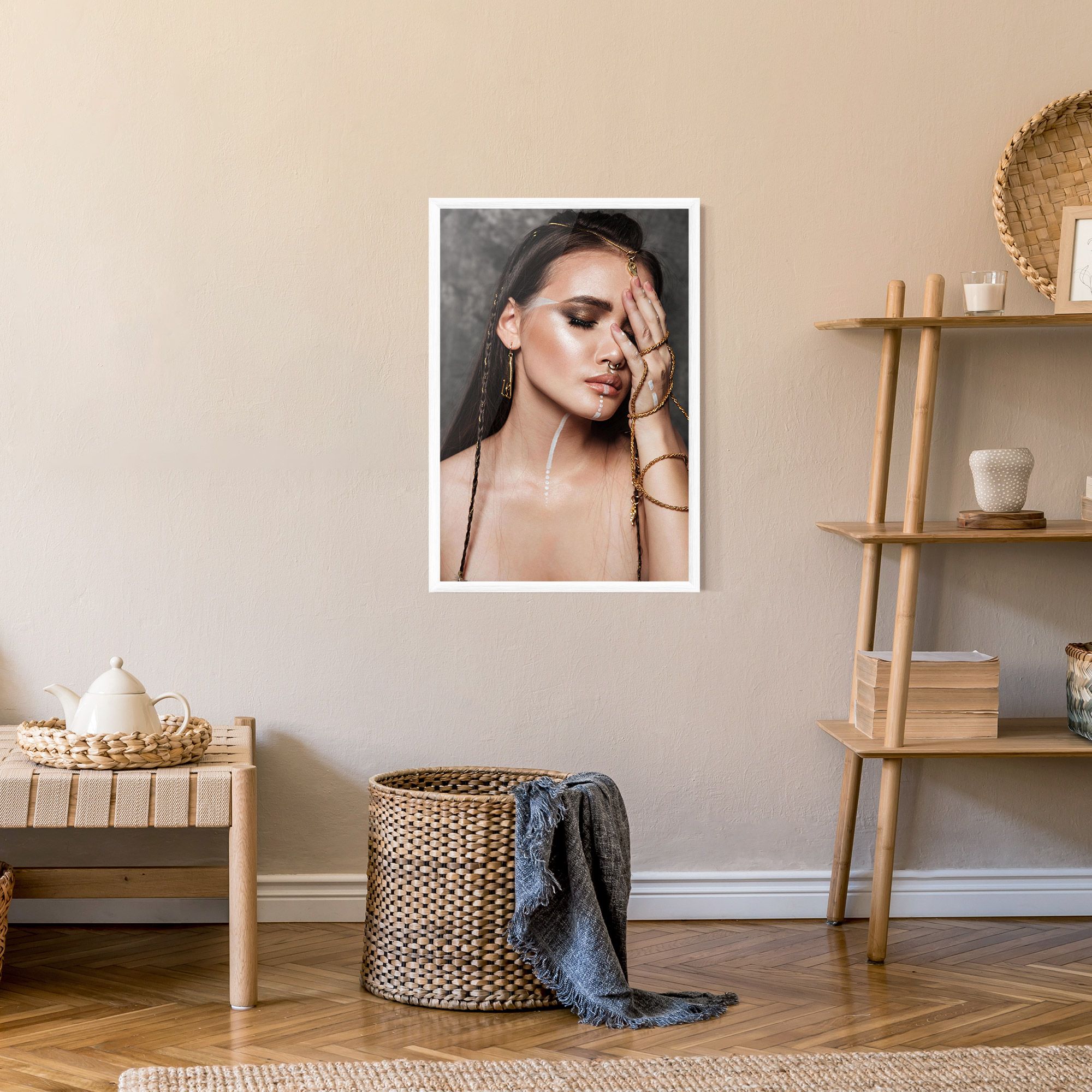 Gold Hand Accessory mockup 9