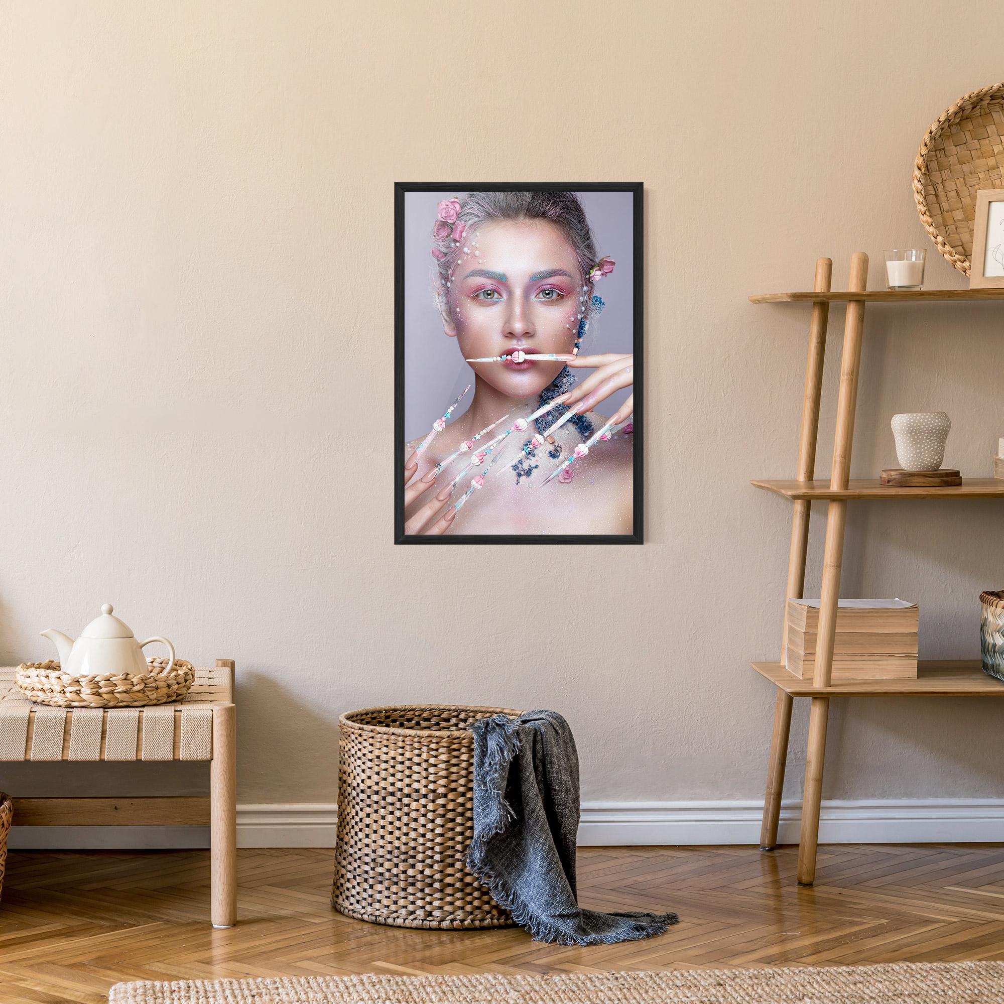 Keretezett Poszter Sweet Fairy mockup 9