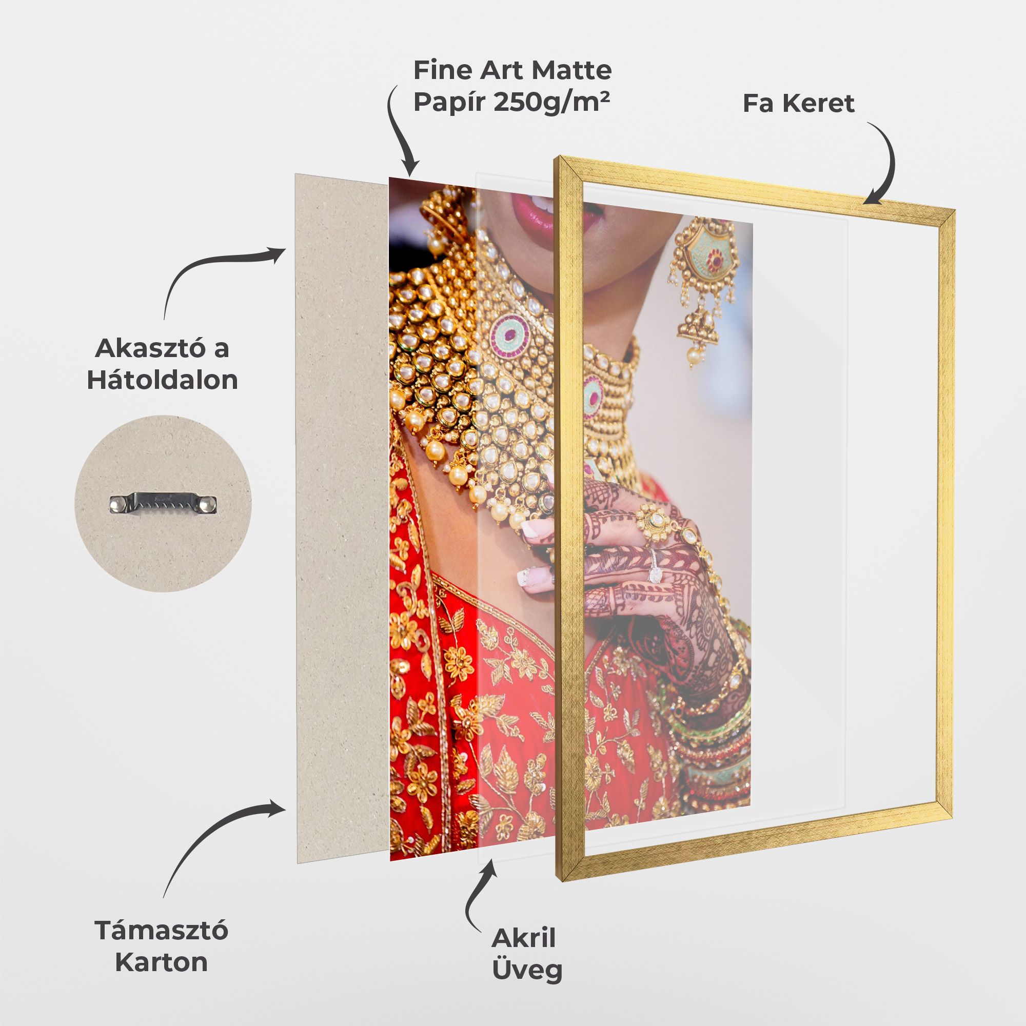 Gold Beautiful Jewelry mockup 1