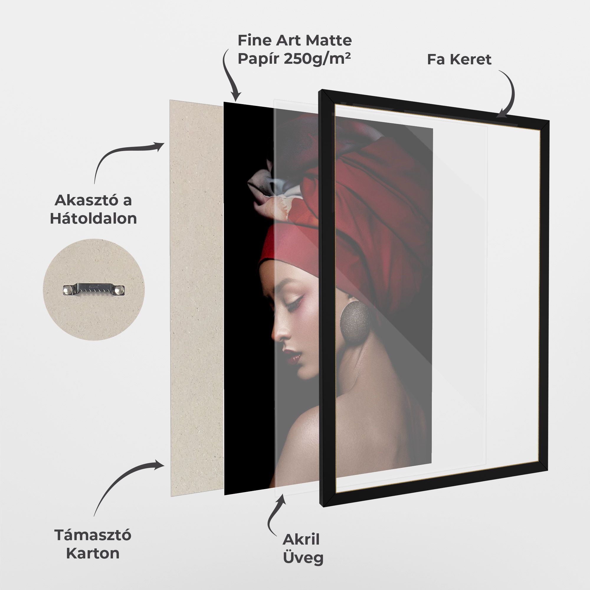 Big Circle Earring mockup 1