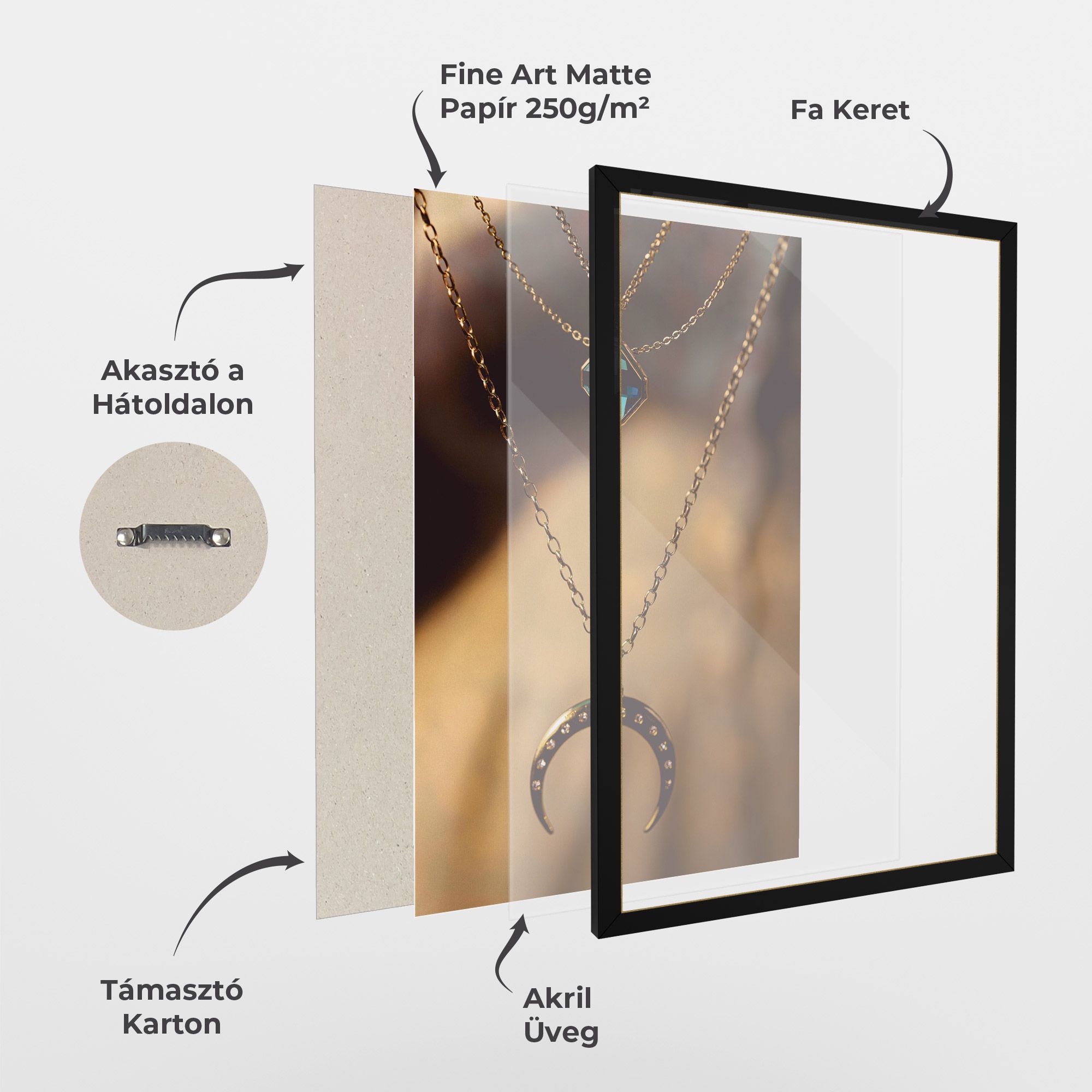 Moon Blue Necklace mockup 1