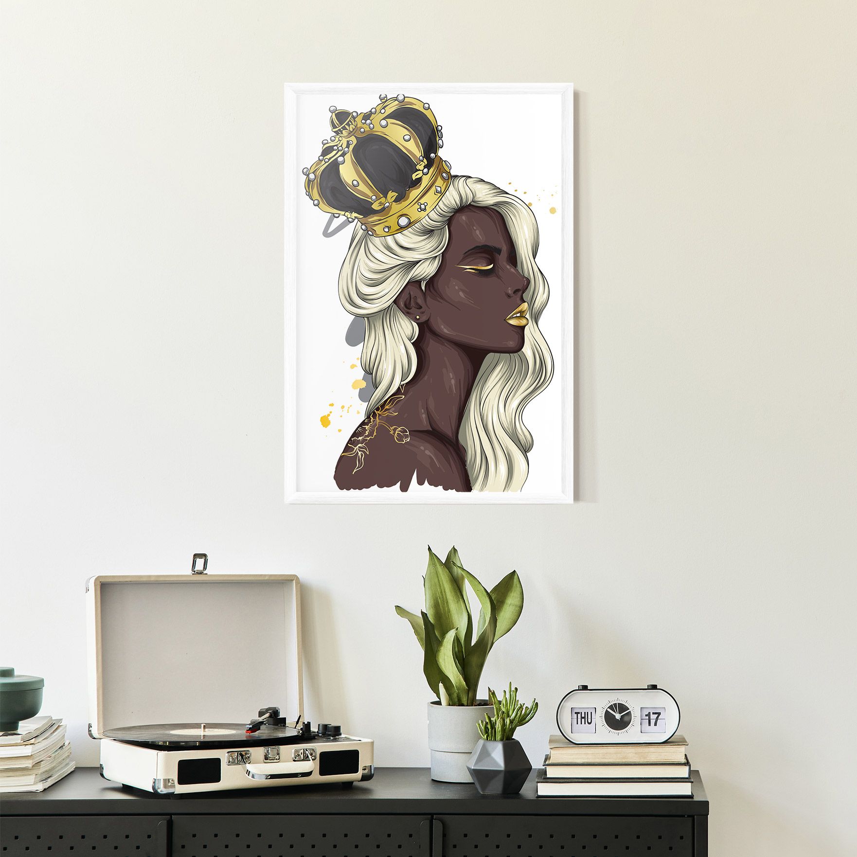 Big Black Crown mockup 2