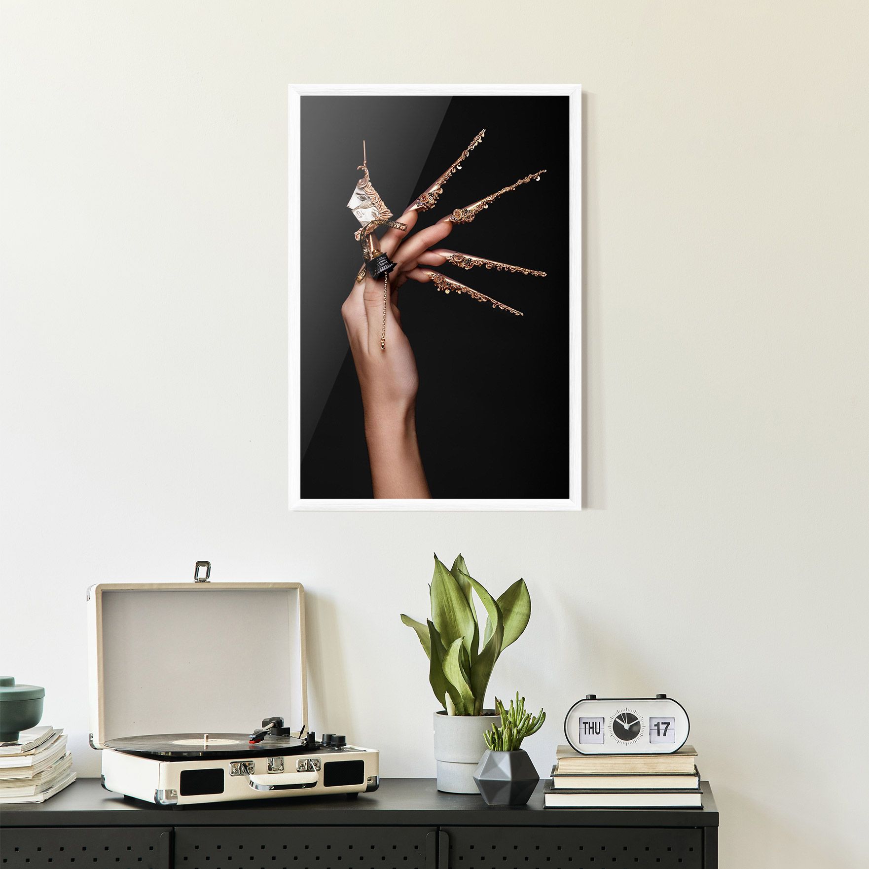 Creative Design Nails mockup 2