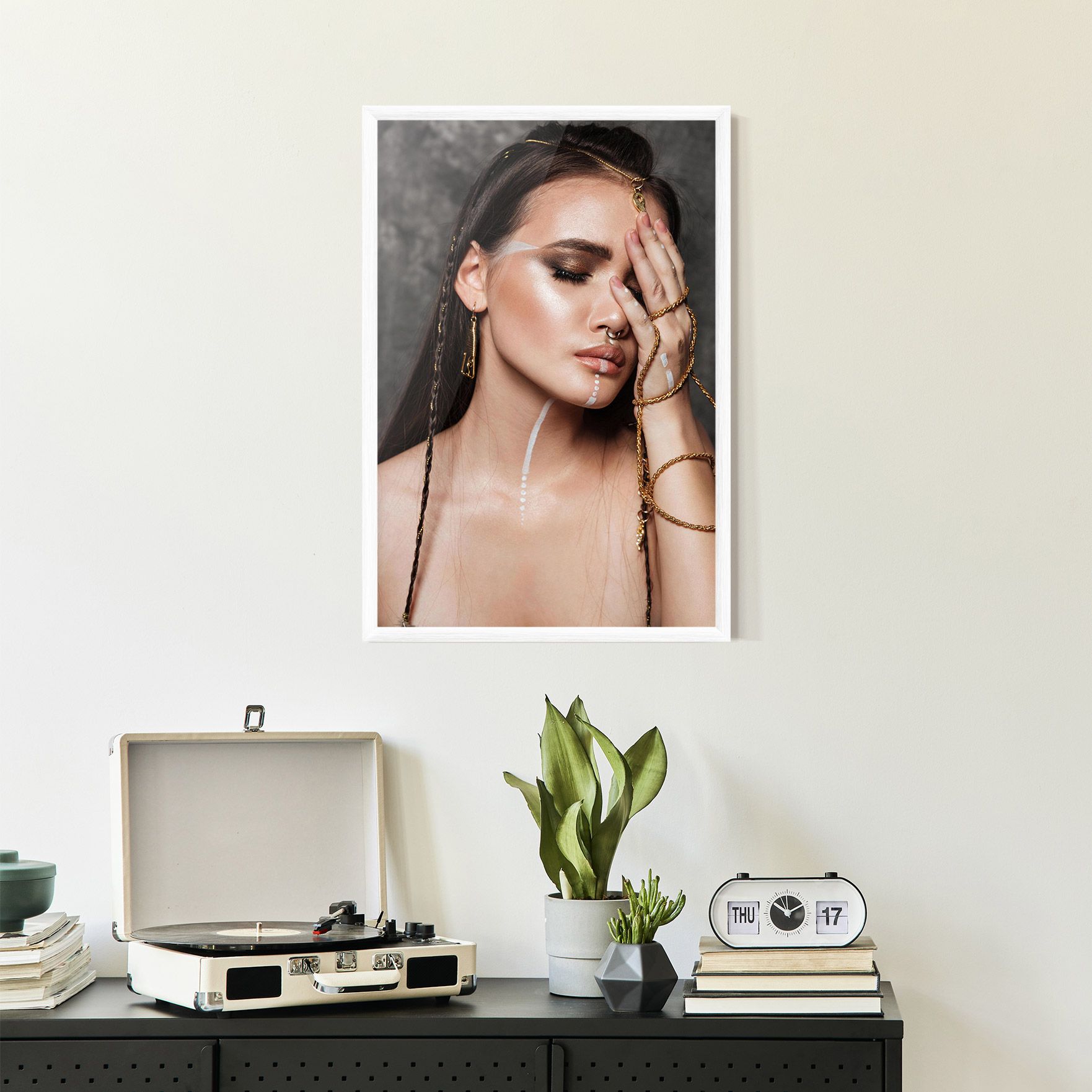 Gold Hand Accessory mockup 2