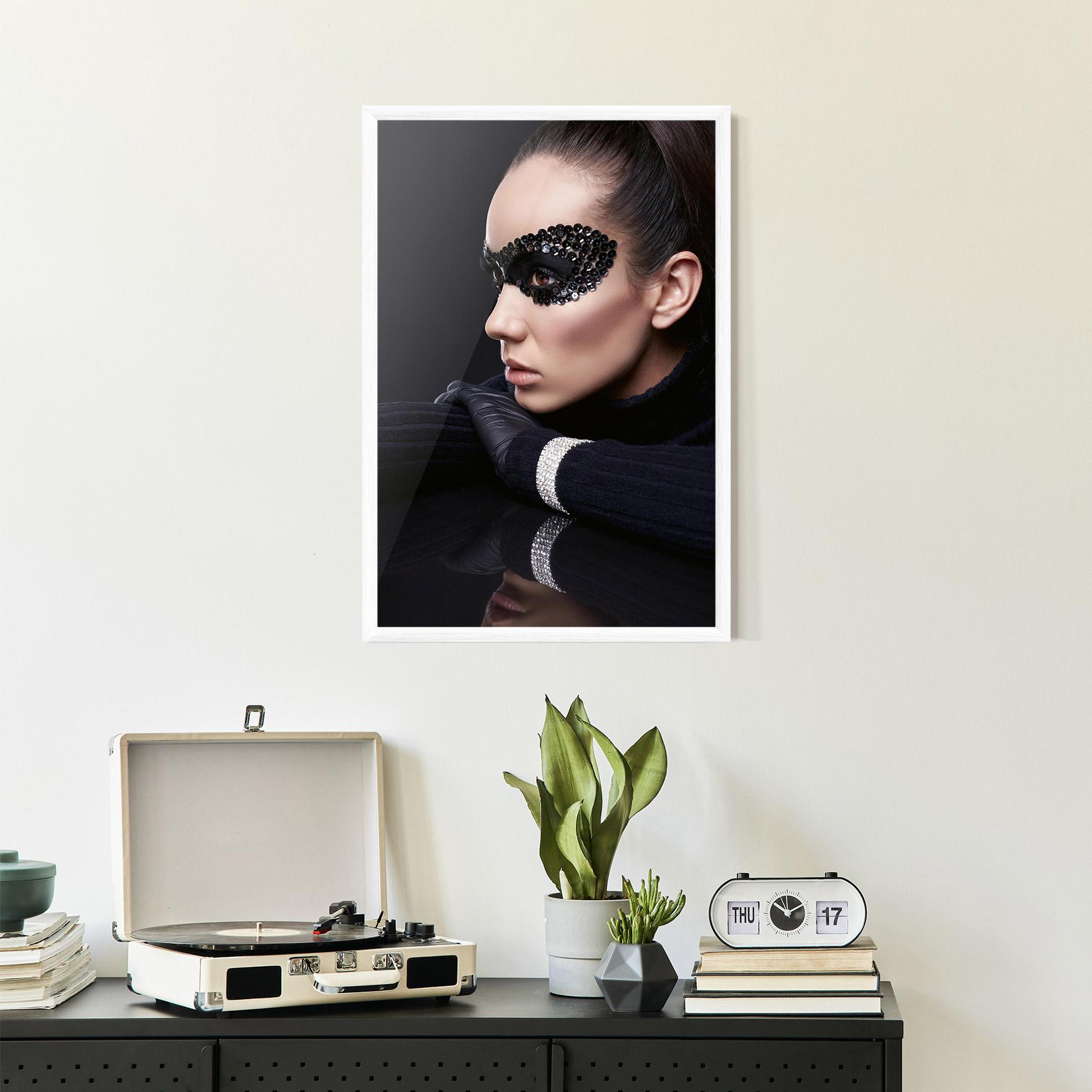 Keretezett Poszter Mirrored Bracelet mockup 2