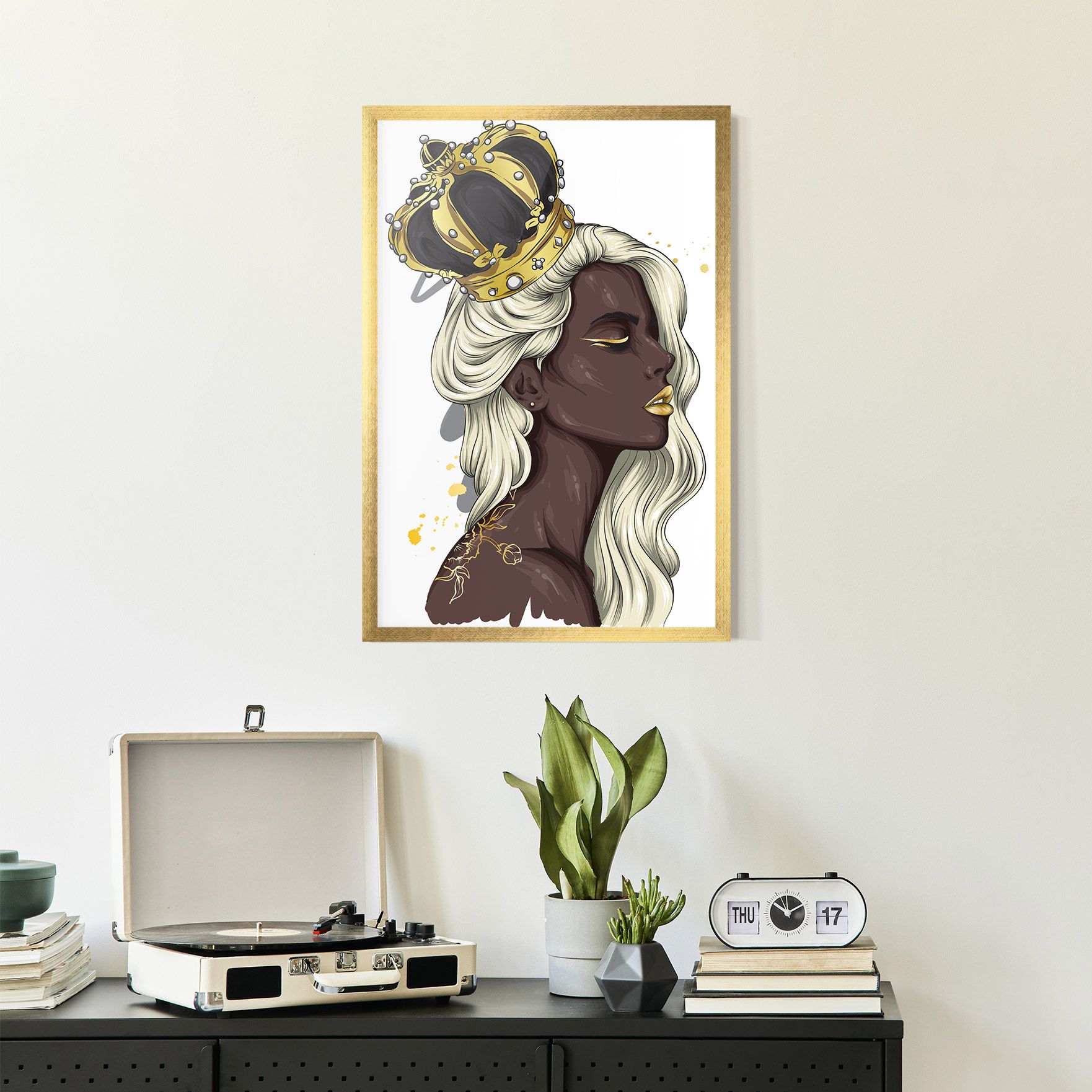 Big Black Crown mockup 2