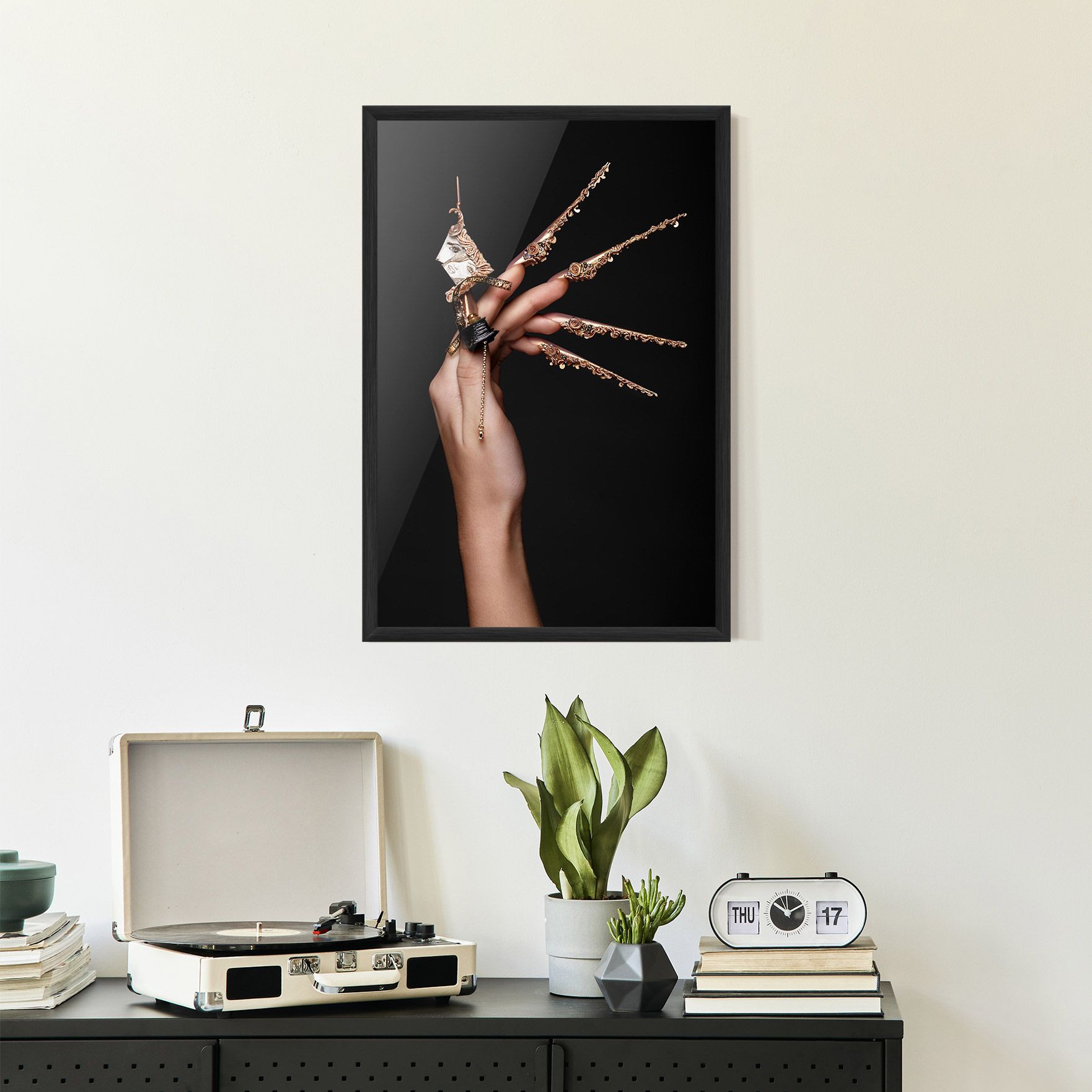 Creative Design Nails mockup 2