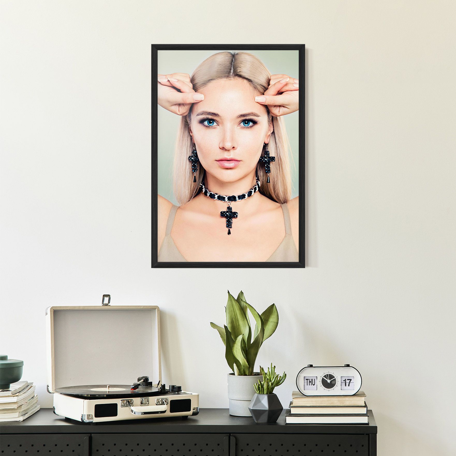 Matchy Earrings Necklaces mockup 2