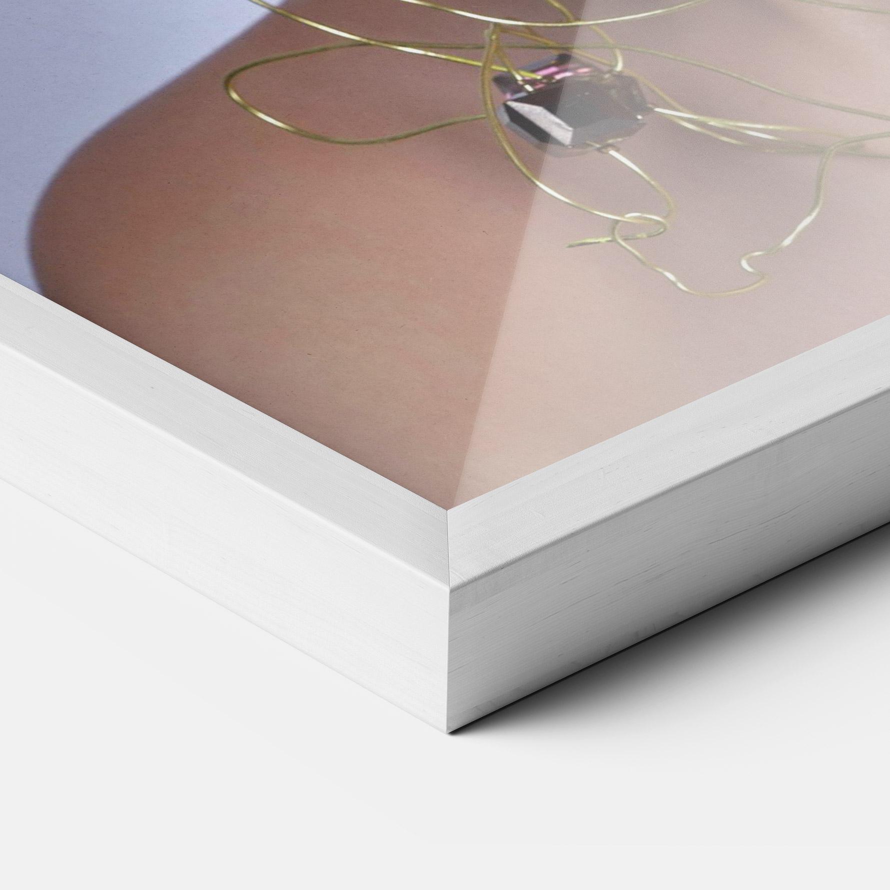 Keretezett Poszter Gold Abstract Accessory mockup 3