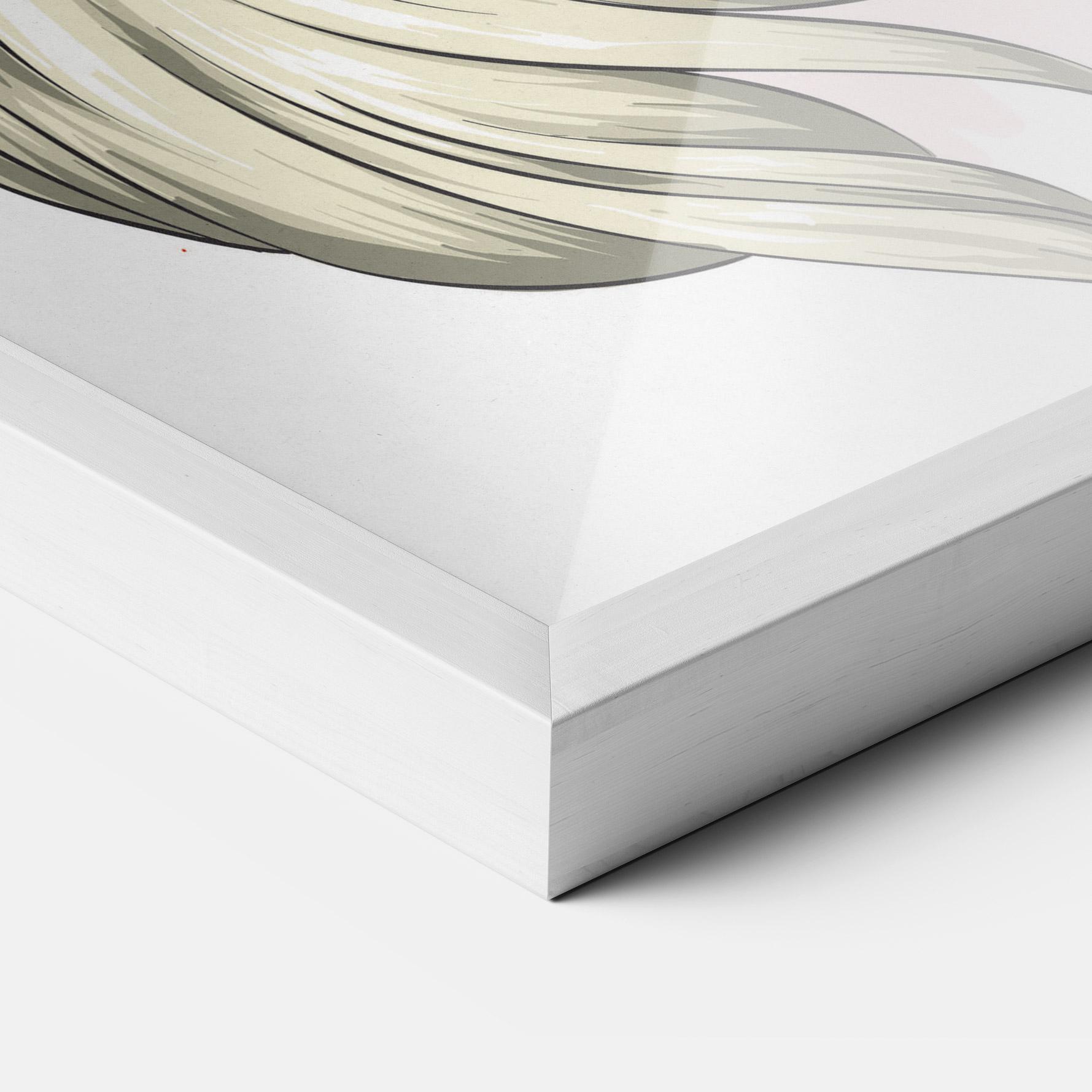 Keretezett Poszter Gold Crown Woman mockup 3