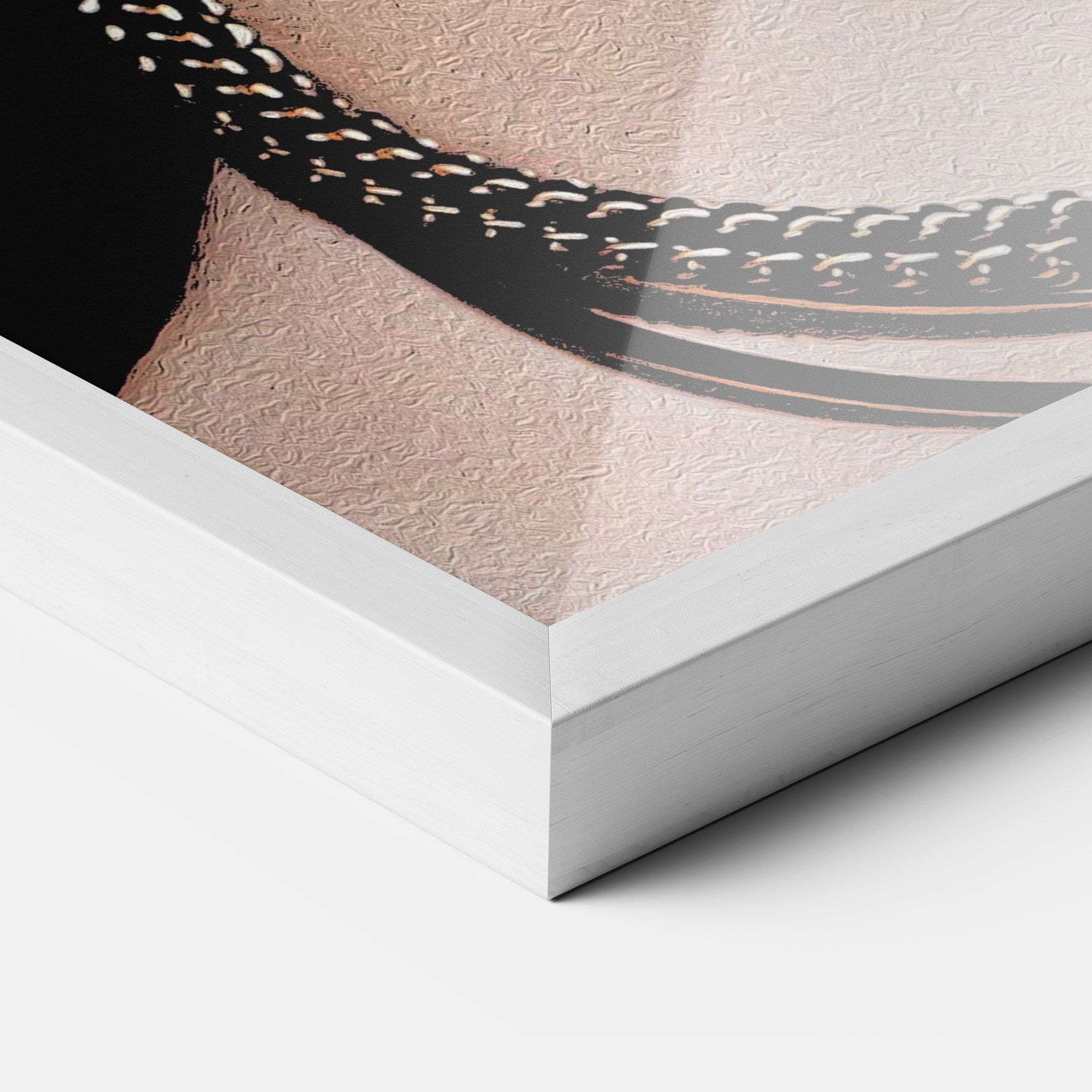 Gold Necklace mockup 3