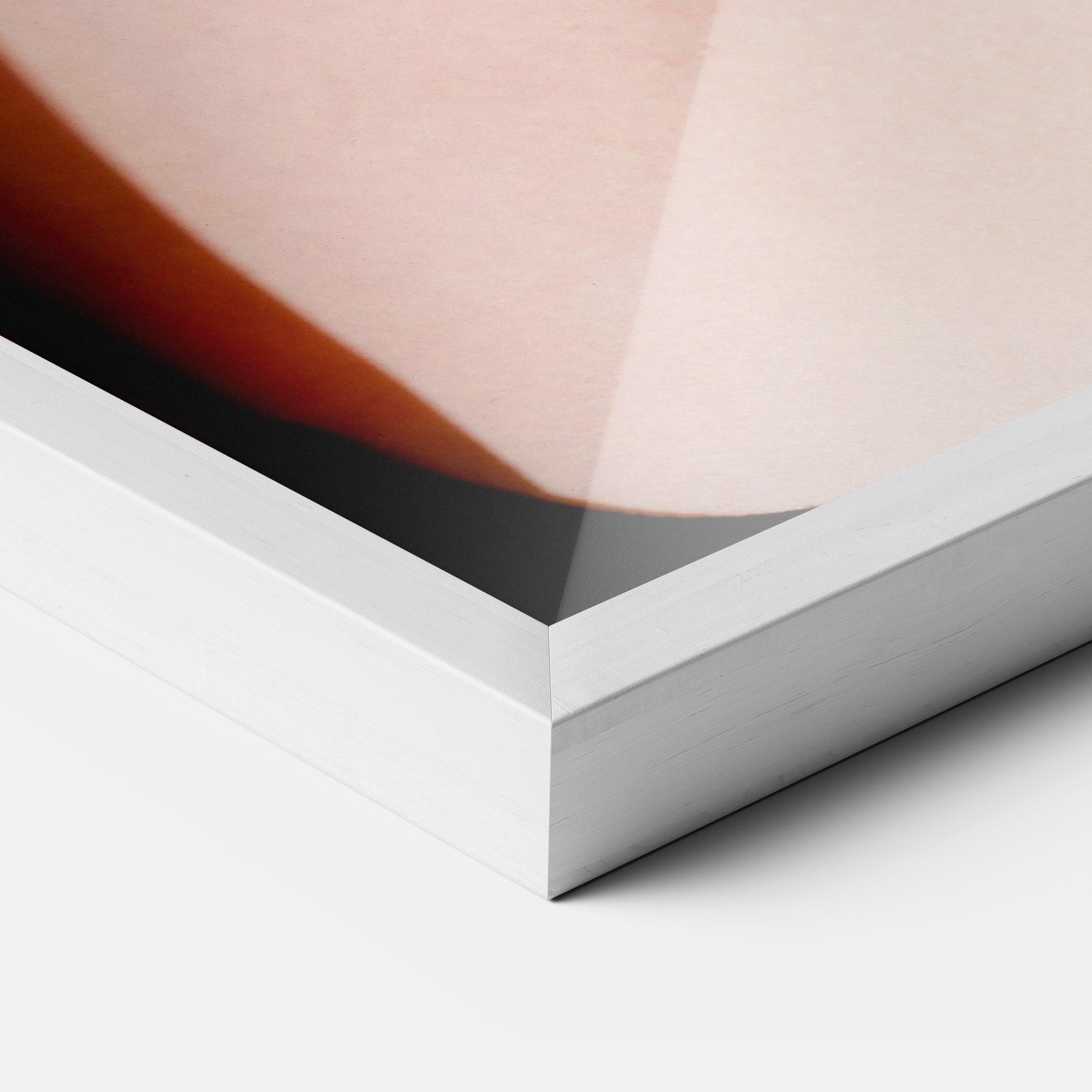 Keretezett Poszter S Gold Necklace mockup 3