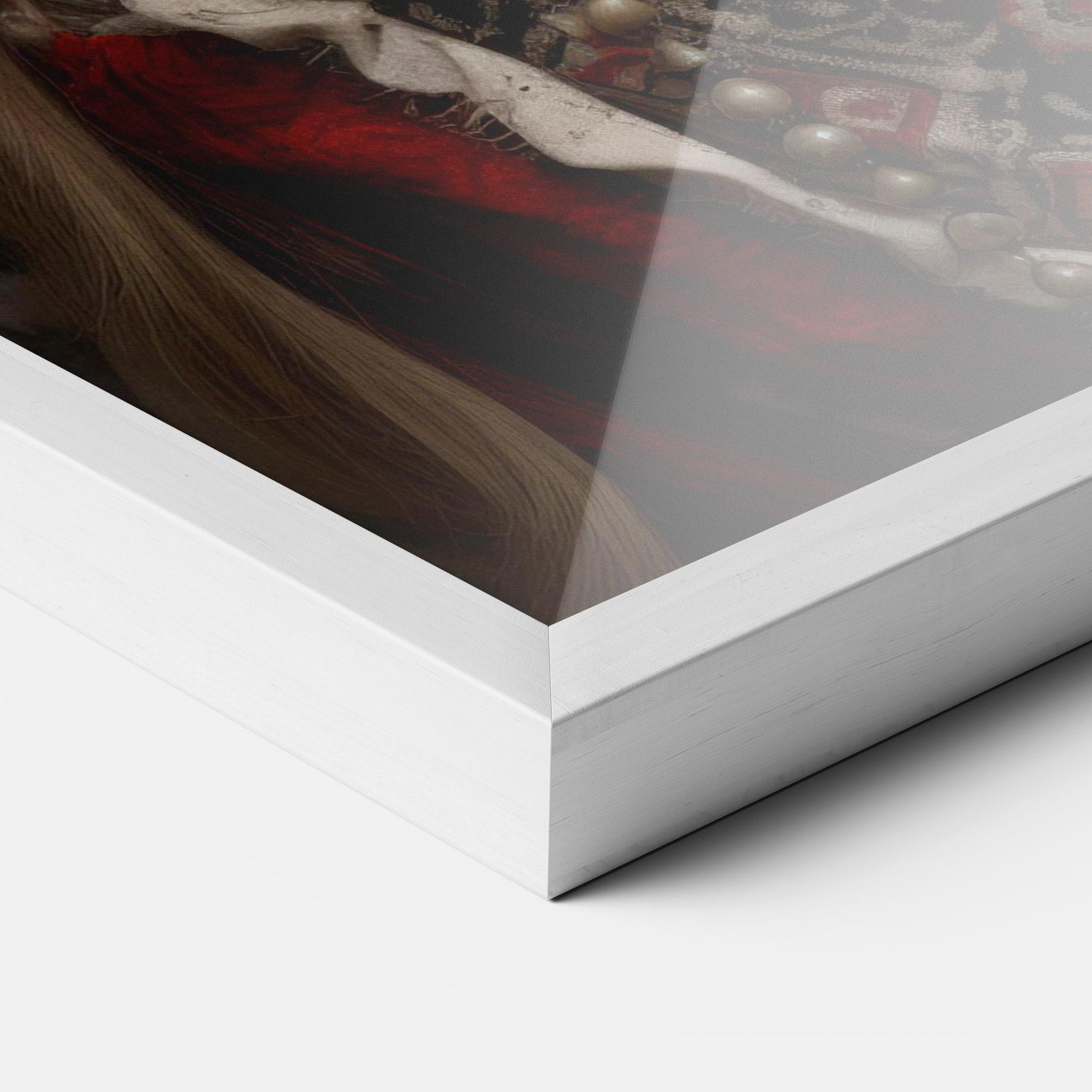 Keretezett Poszter Traditional Necklace mockup 3