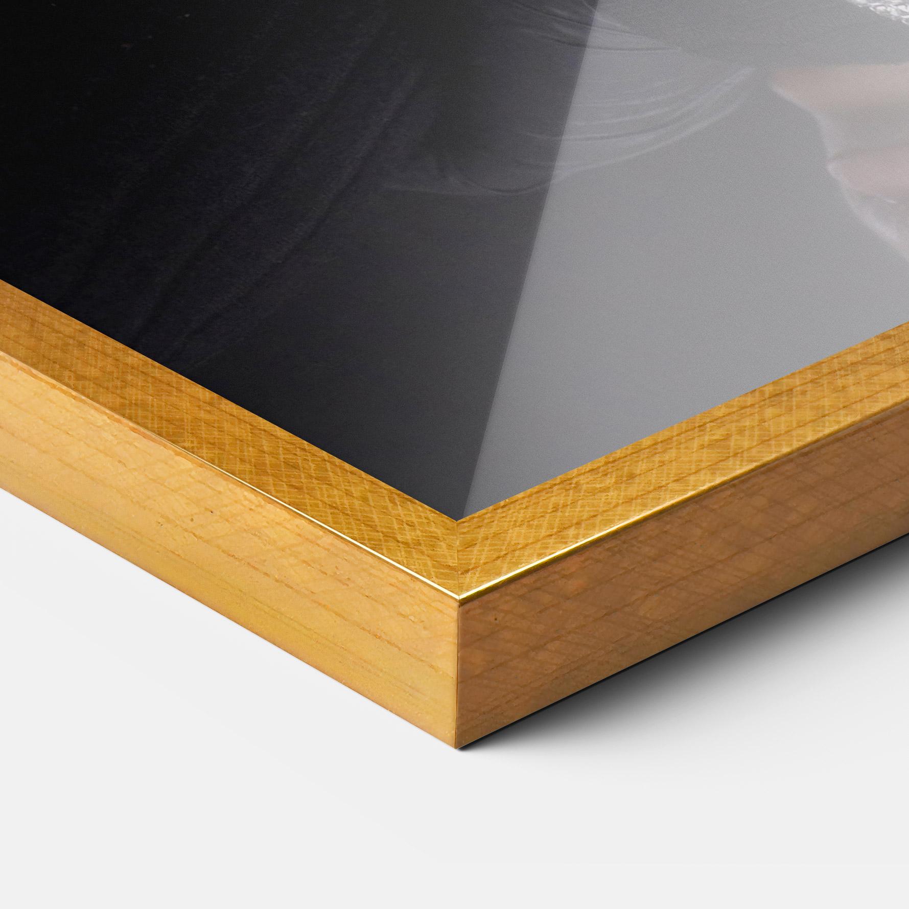 Keretezett Poszter Mirrored Bracelet mockup 3