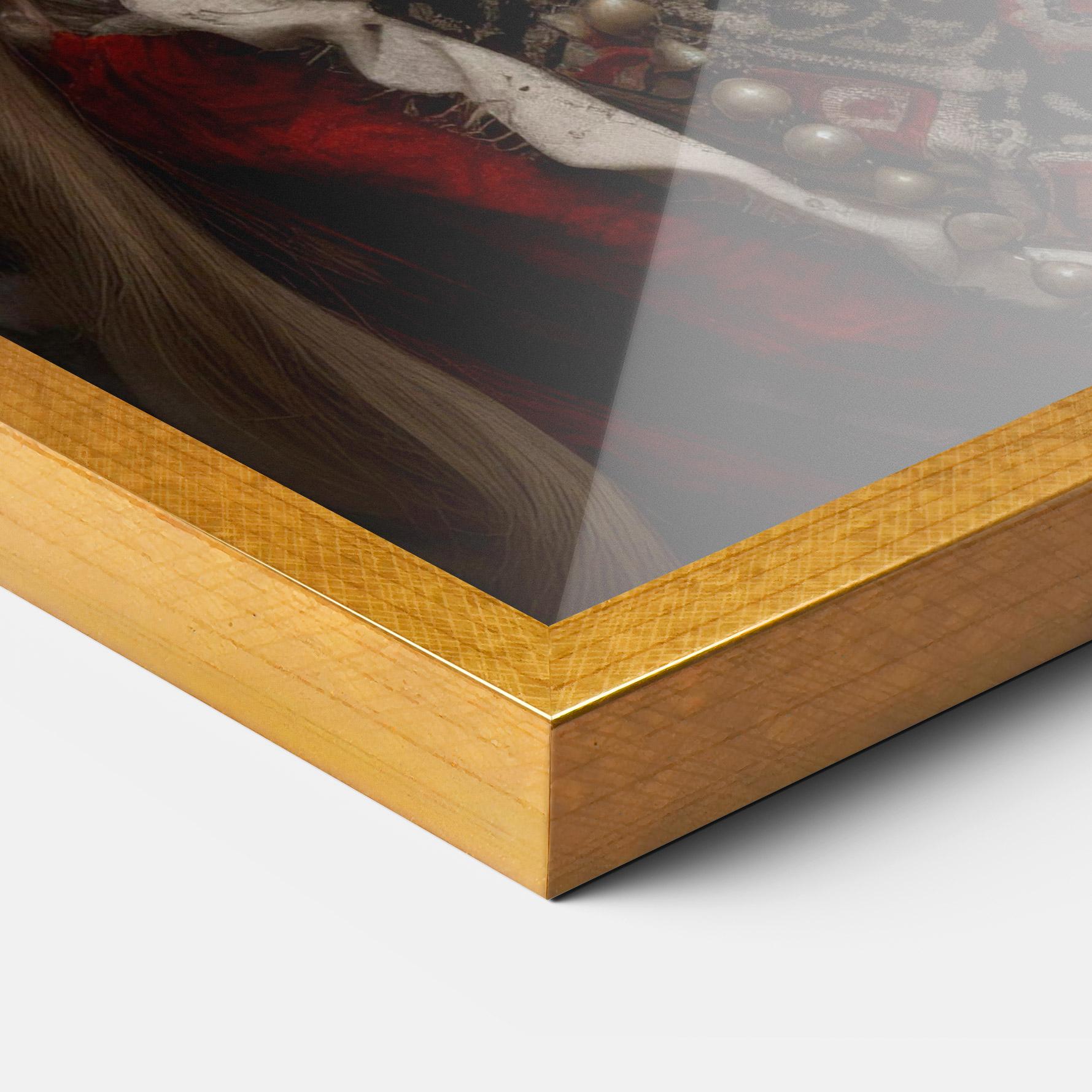 Keretezett Poszter Traditional Necklace mockup 3