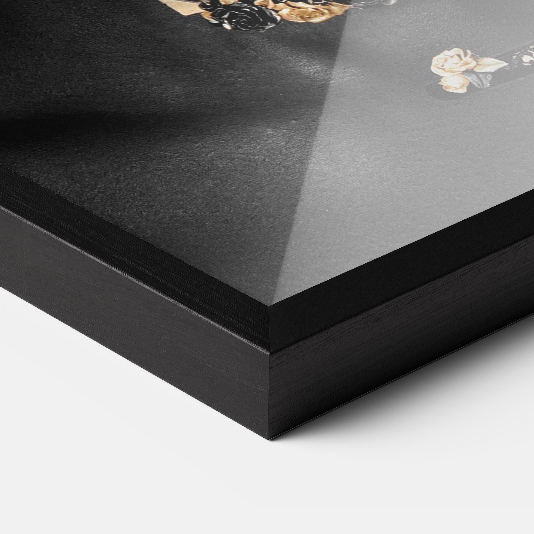 Keretezett Poszter Black Art Makeup mockup 3